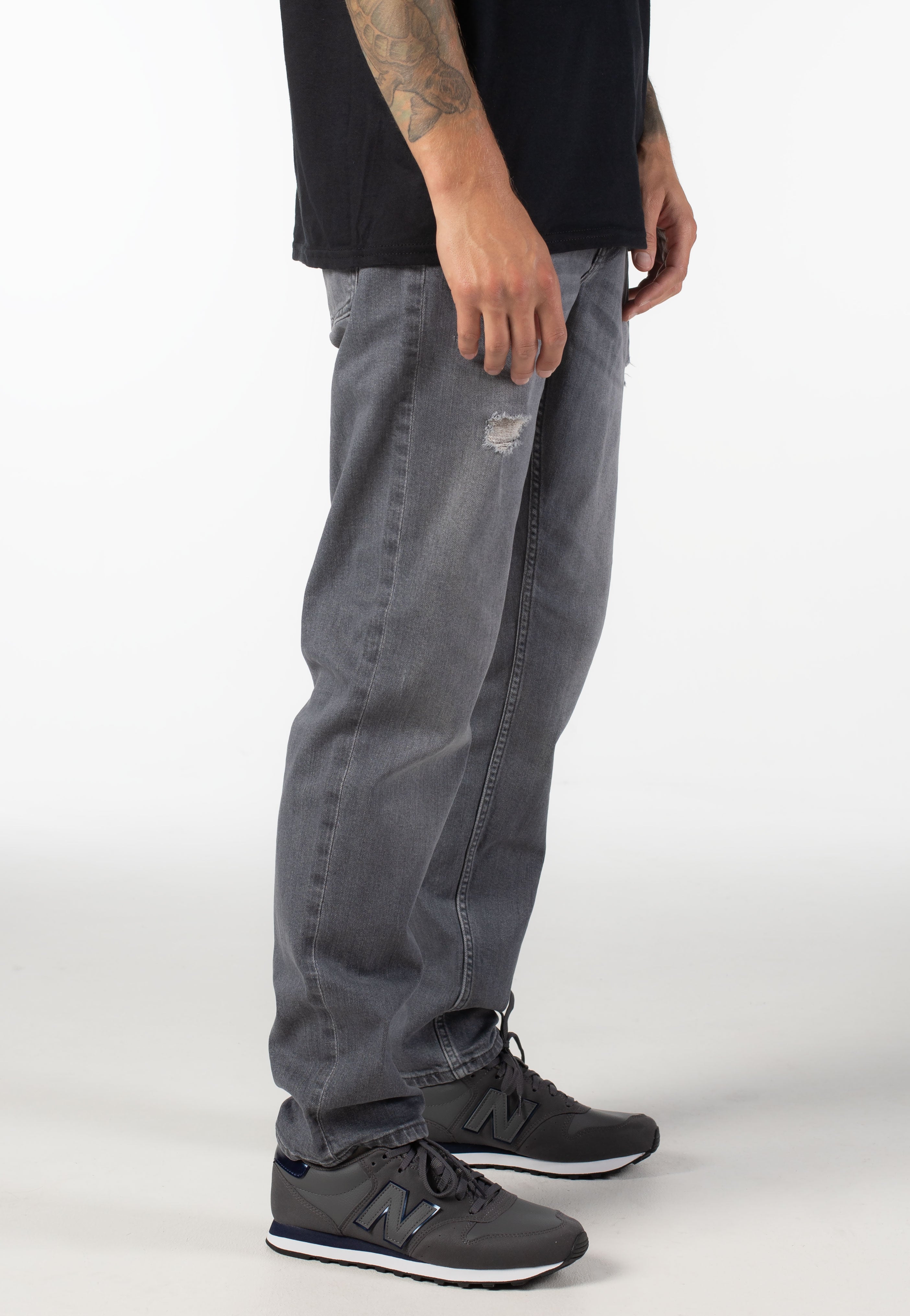 Only & Sons - Weft Regular Medium Grey Denim - Jeans | Men-Image