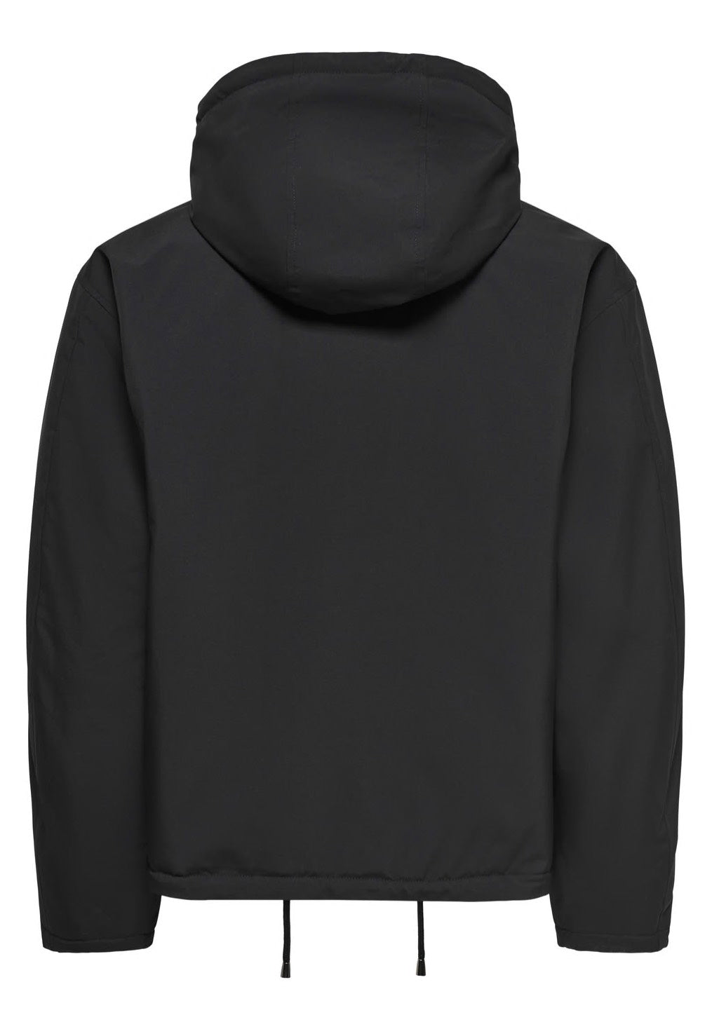 Only & Sons Alex Black/Black Sherpa Chaqueta | Men-Image