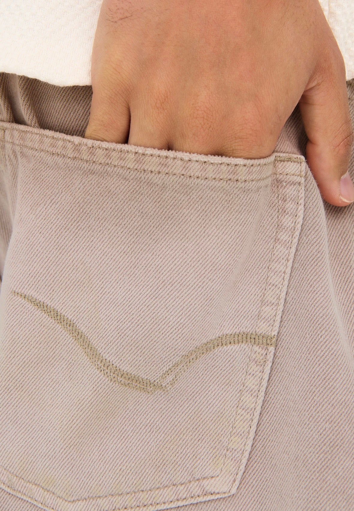 Only & Sons - Edge Light Blue Bleached Denim - Shorts | Men-Image