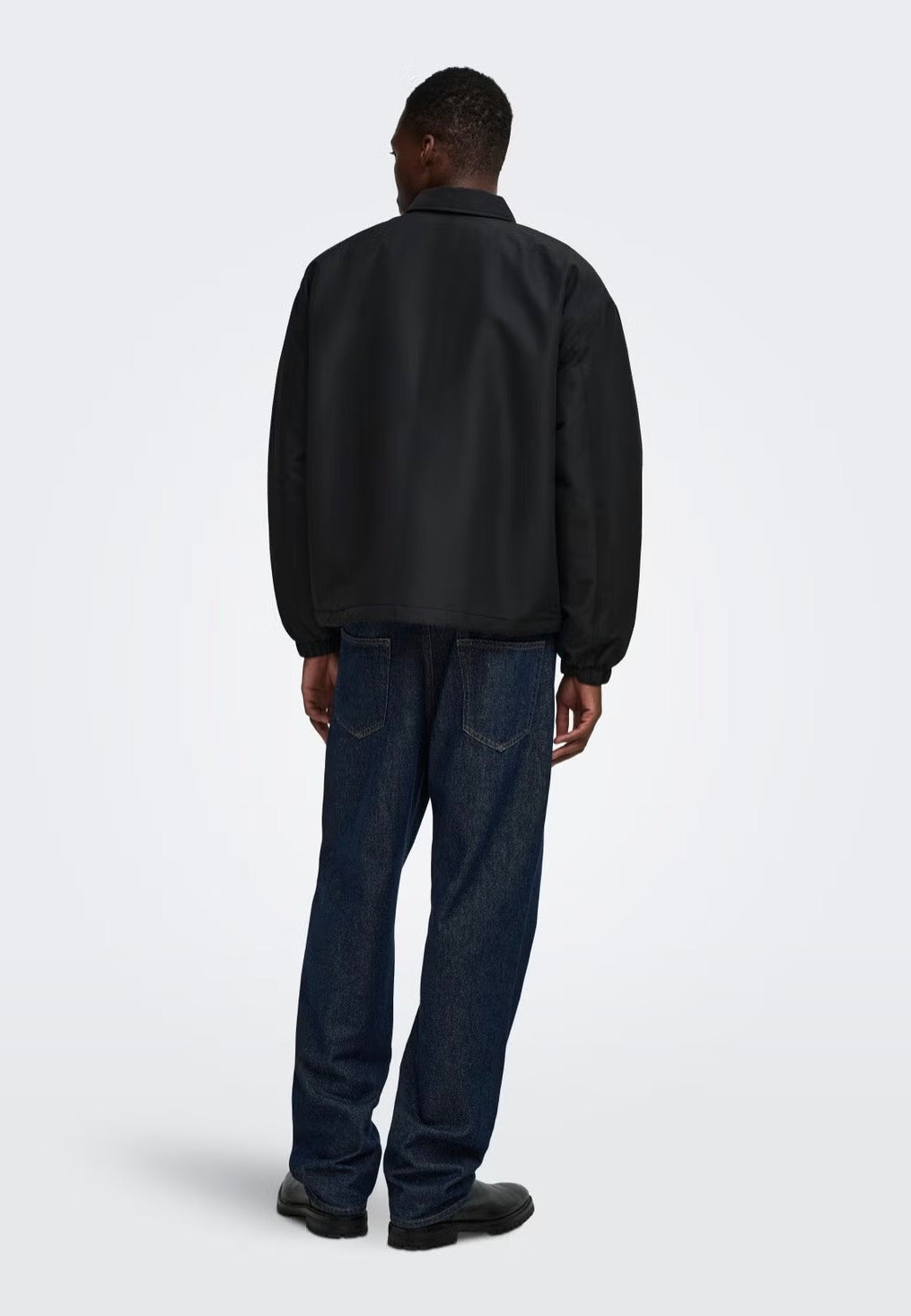 Only & Sons Gabriel Life Black Bunda | Men-Image