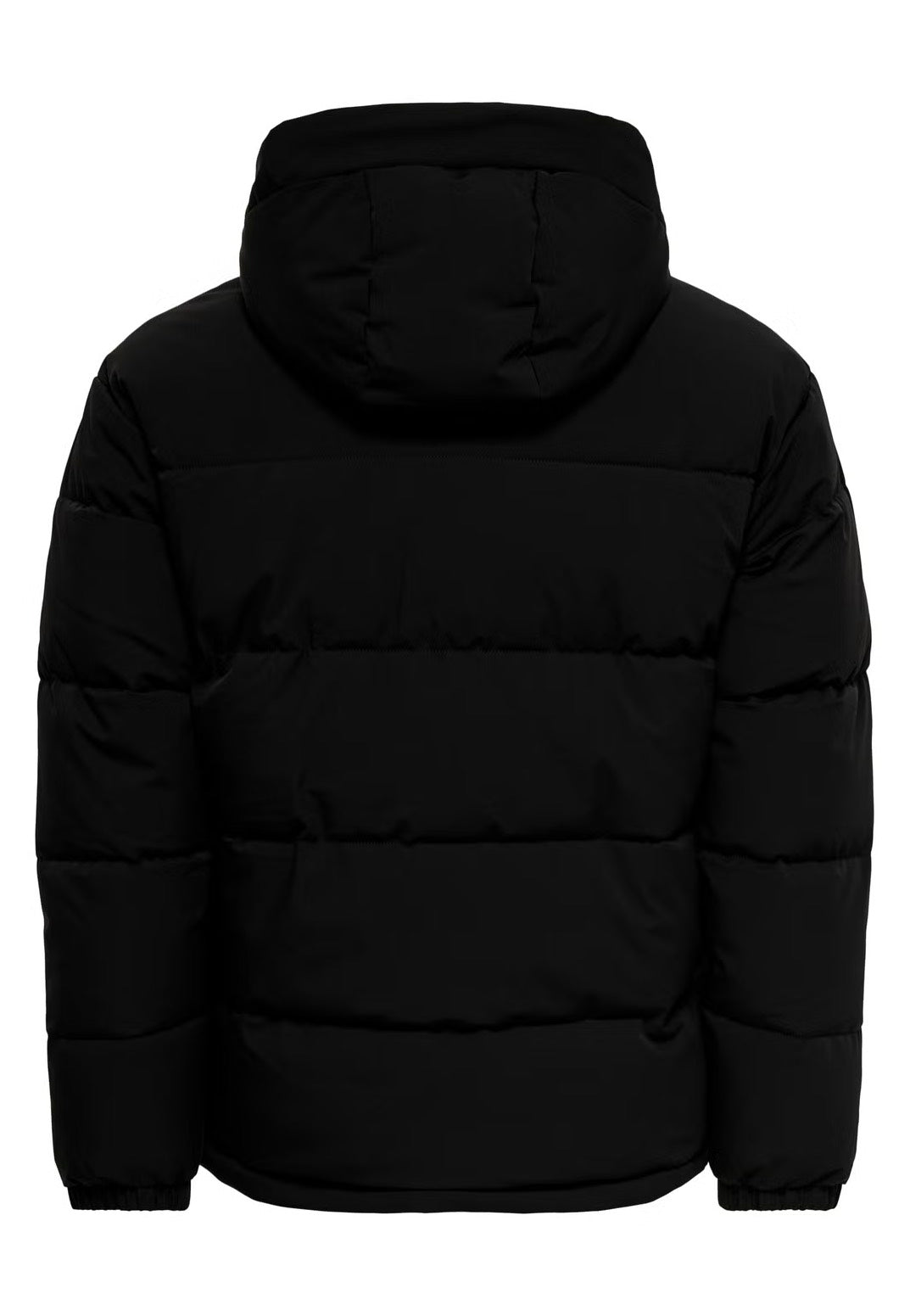 Only & Sons Romo Puffer Black Giacca | Men-Image