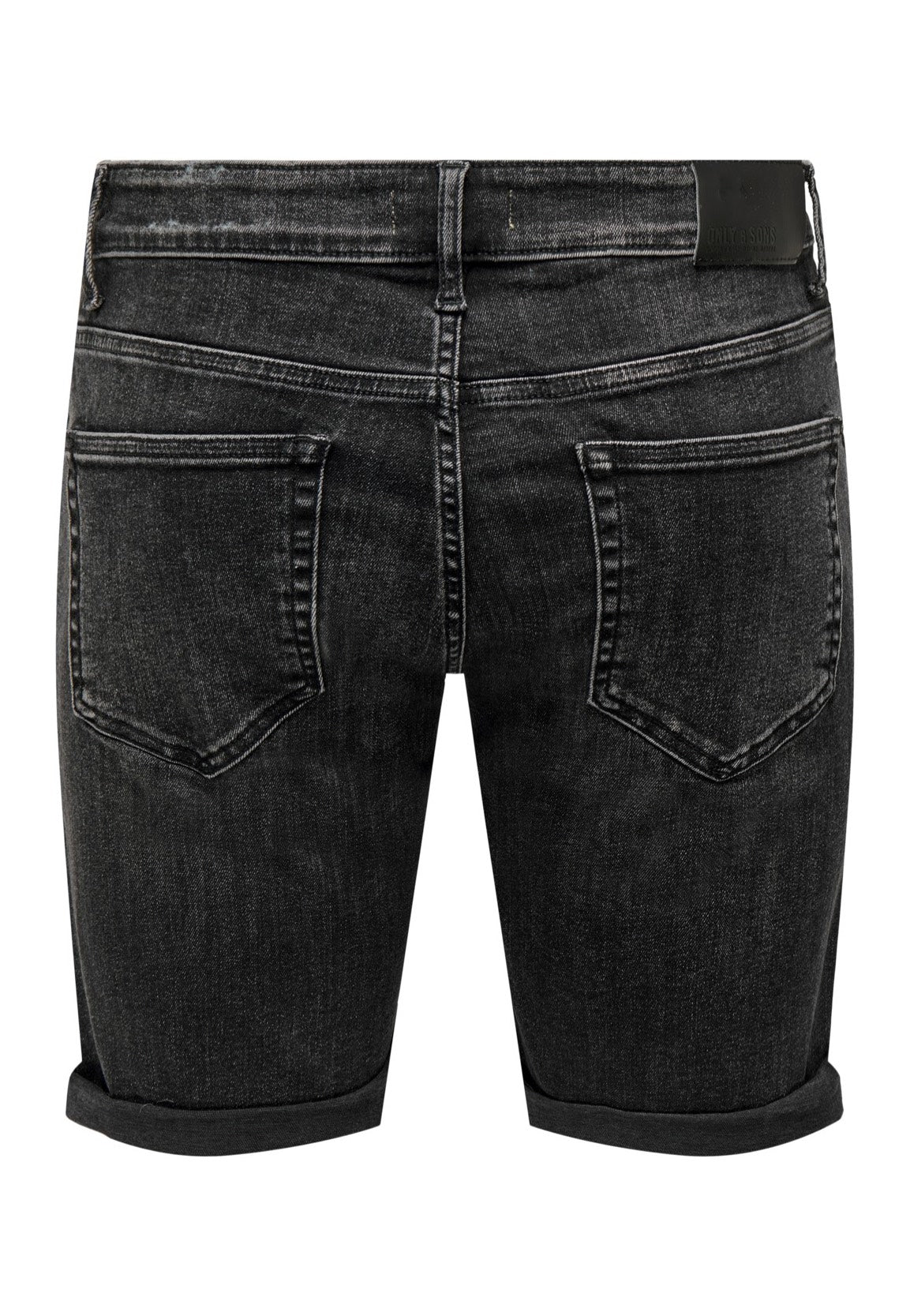 Only & Sons - Ply Washed Washed Black - Shorts | Men-Image