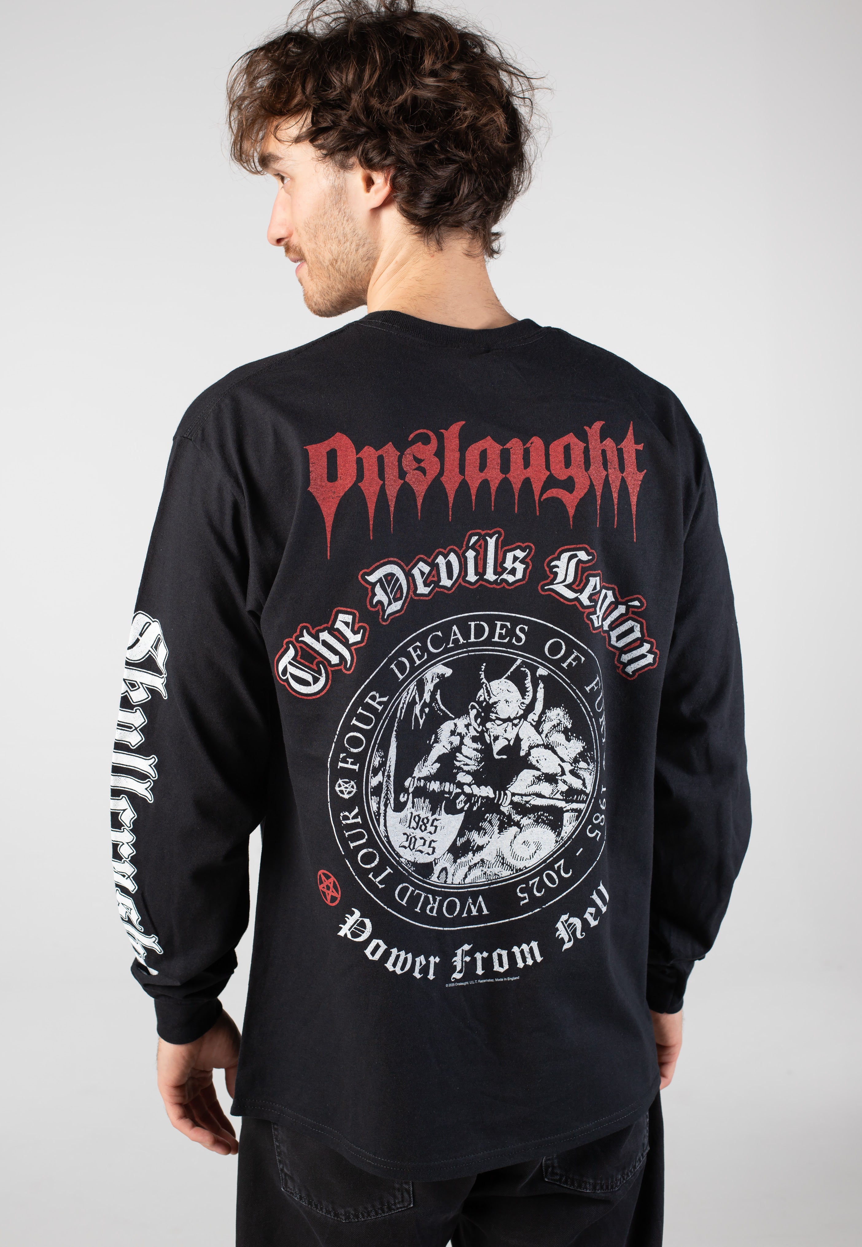 Onslaught Power From Hell - T-Shirt | Impericon
