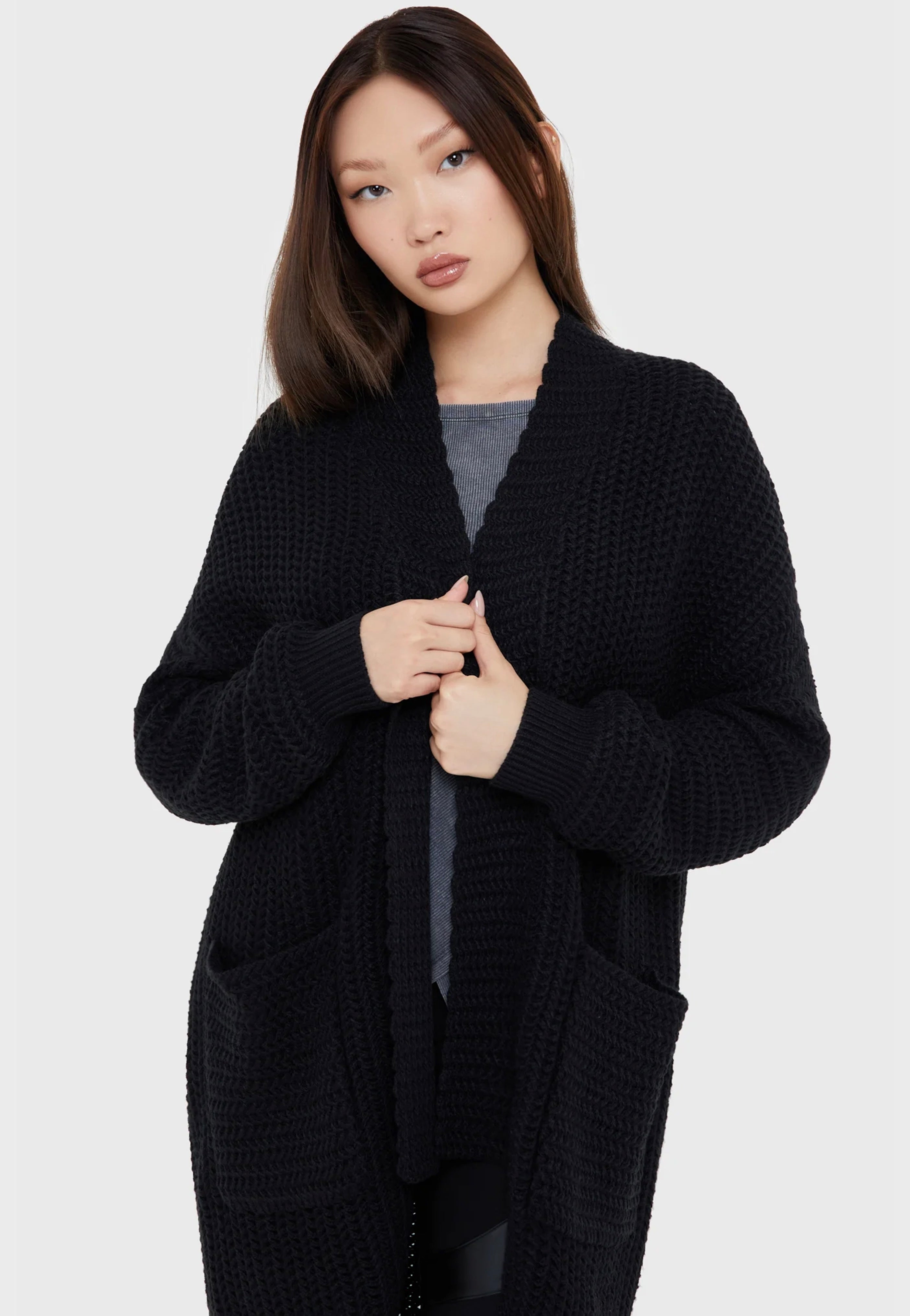 Killstar x Kihilist - Onyx Cloud Black - Cardigan | Women-Image