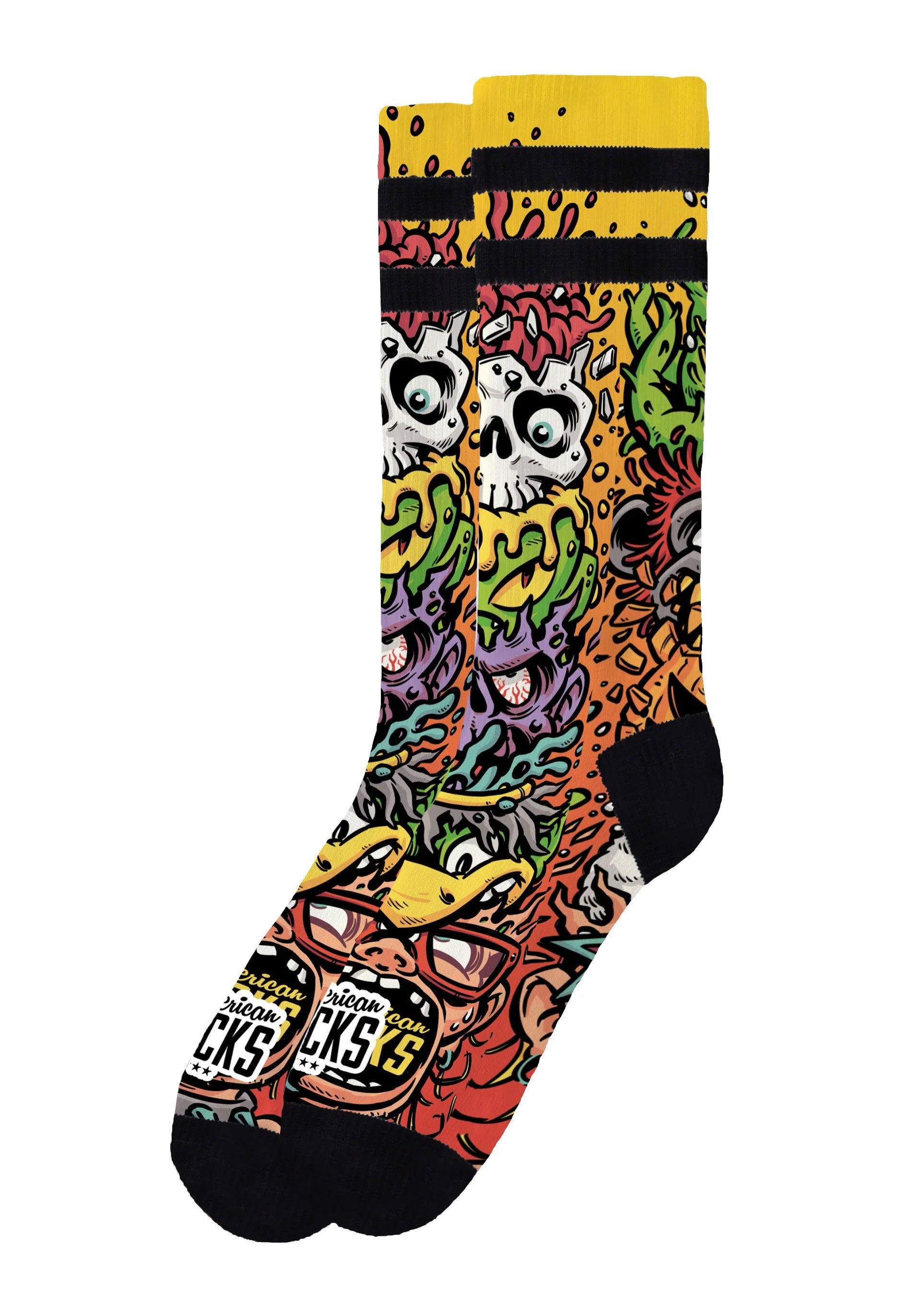 American Socks - Open Your Mind - Socks | Neutral-Image