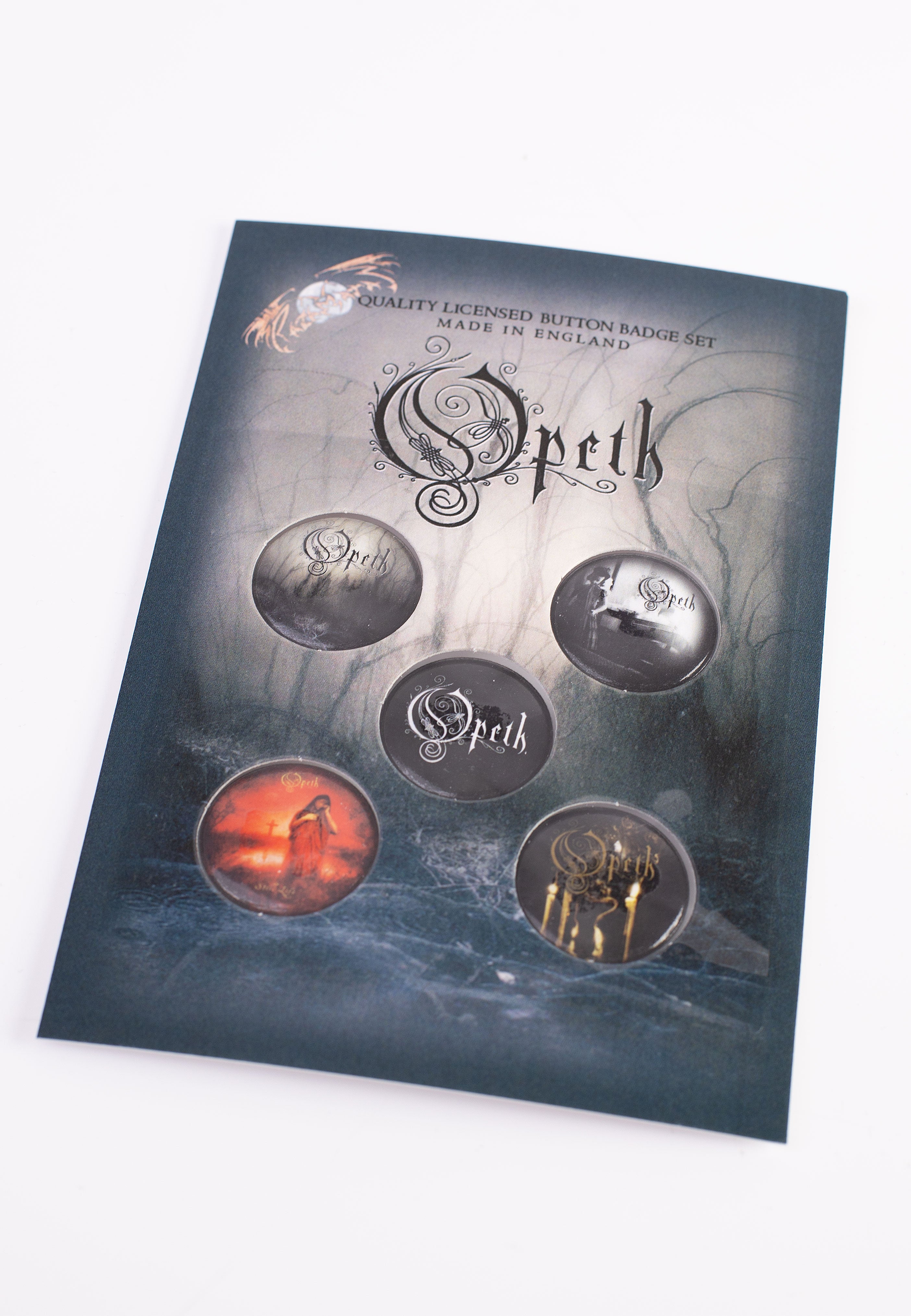 Opeth Classic Albums - Button | Impericon