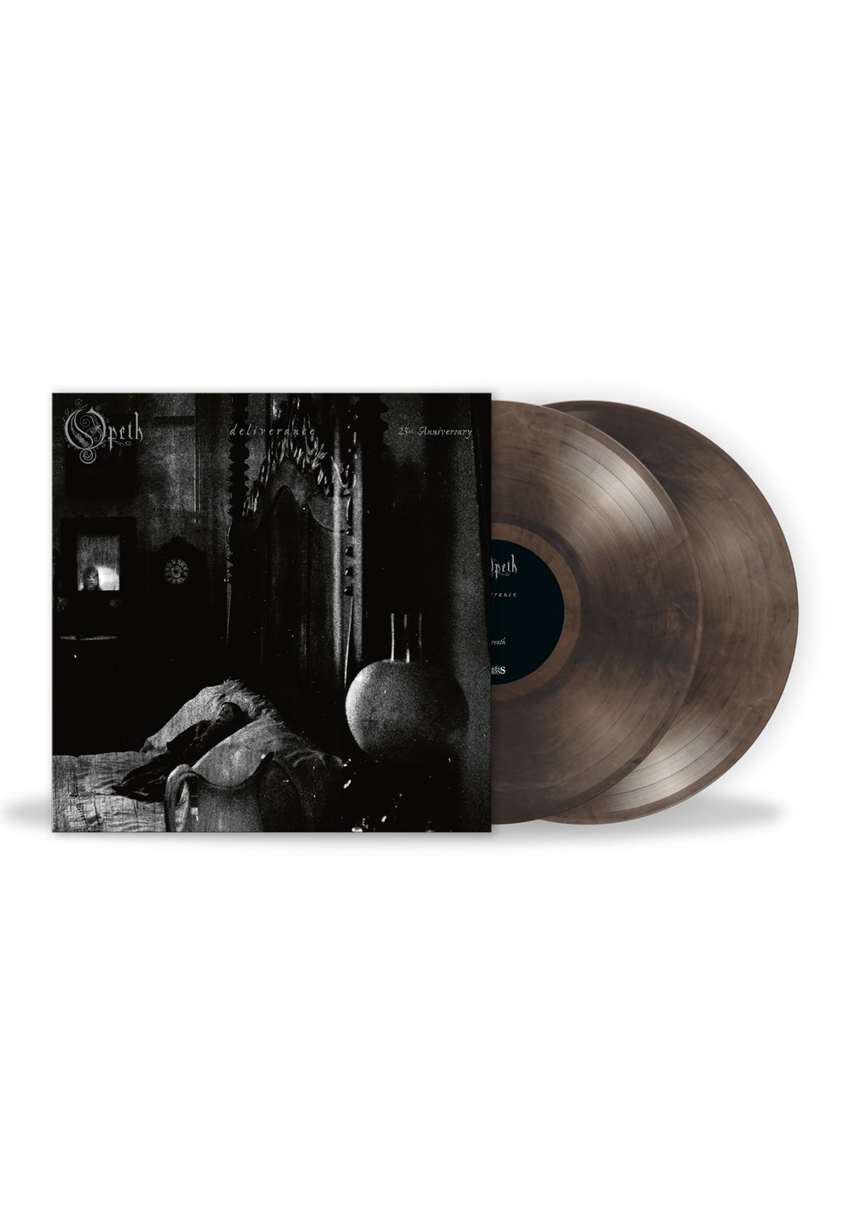 Opeth Deliverance 25th Anniversary Ltd. Black Clouds Colored 2 Vinyl | Neutral-Image