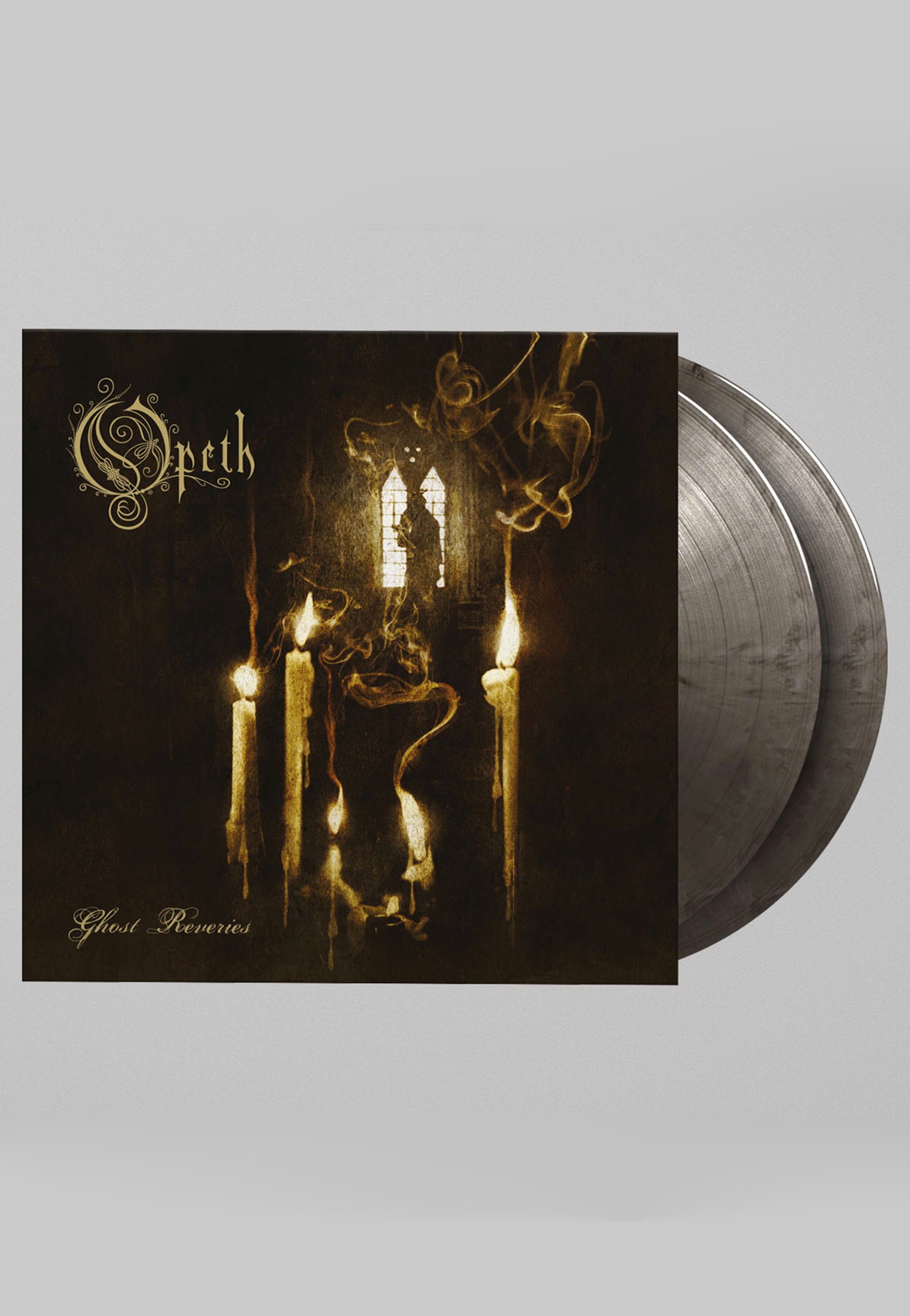 Opeth - Ghost Reveries Re-Issue Ltd. Silver & Black - Marbled 2 Vinyl | Neutral-Image