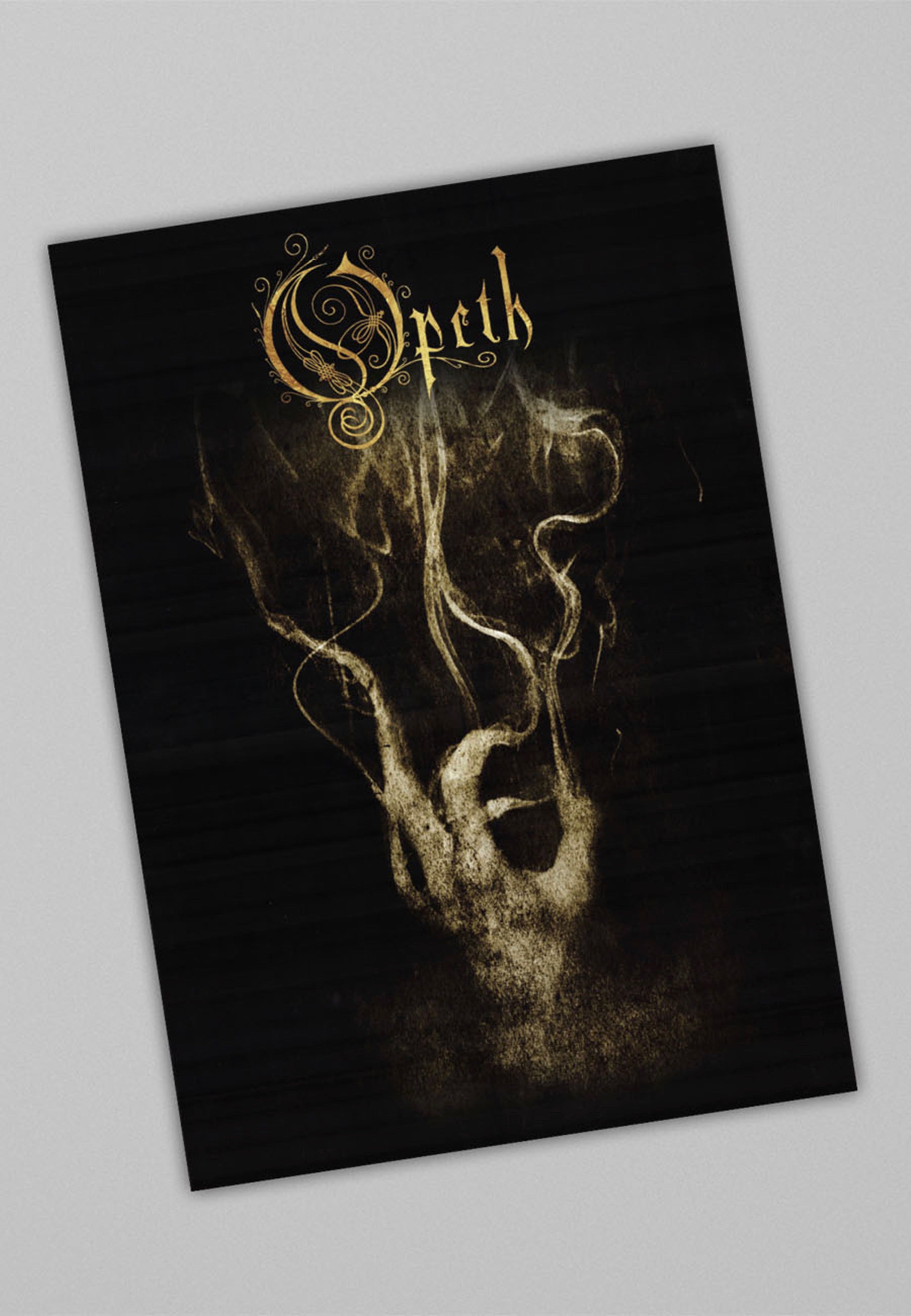 Opeth - Ghost Reveries Re-Issue Ltd. Silver & Black - Marbled 2 Vinyl | Neutral-Image