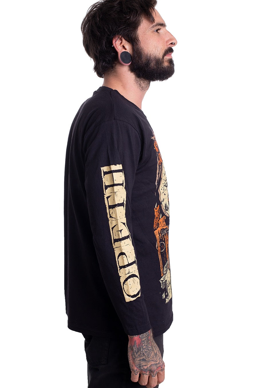 Opeth - Haxprocess - Longsleeve | Men-Image