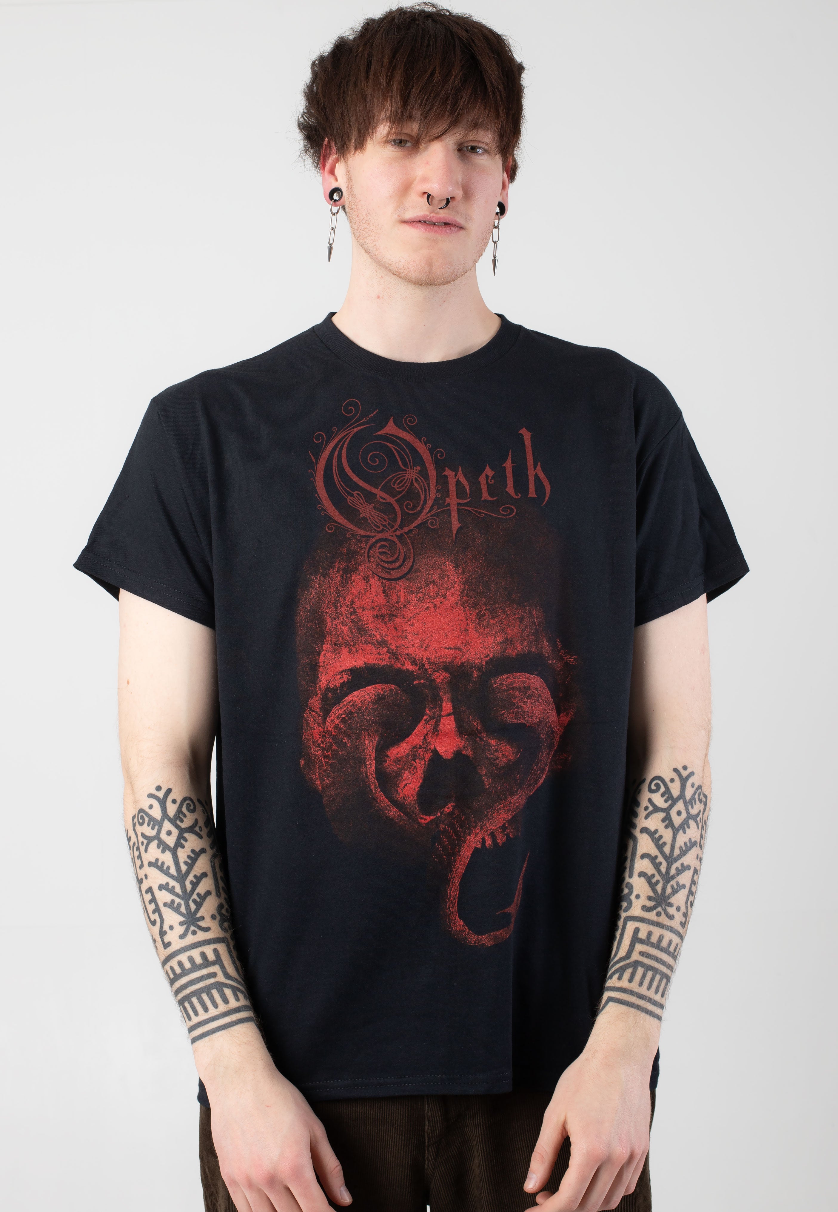 Opeth - Heritage Skull - T-Shirt | Men-Image