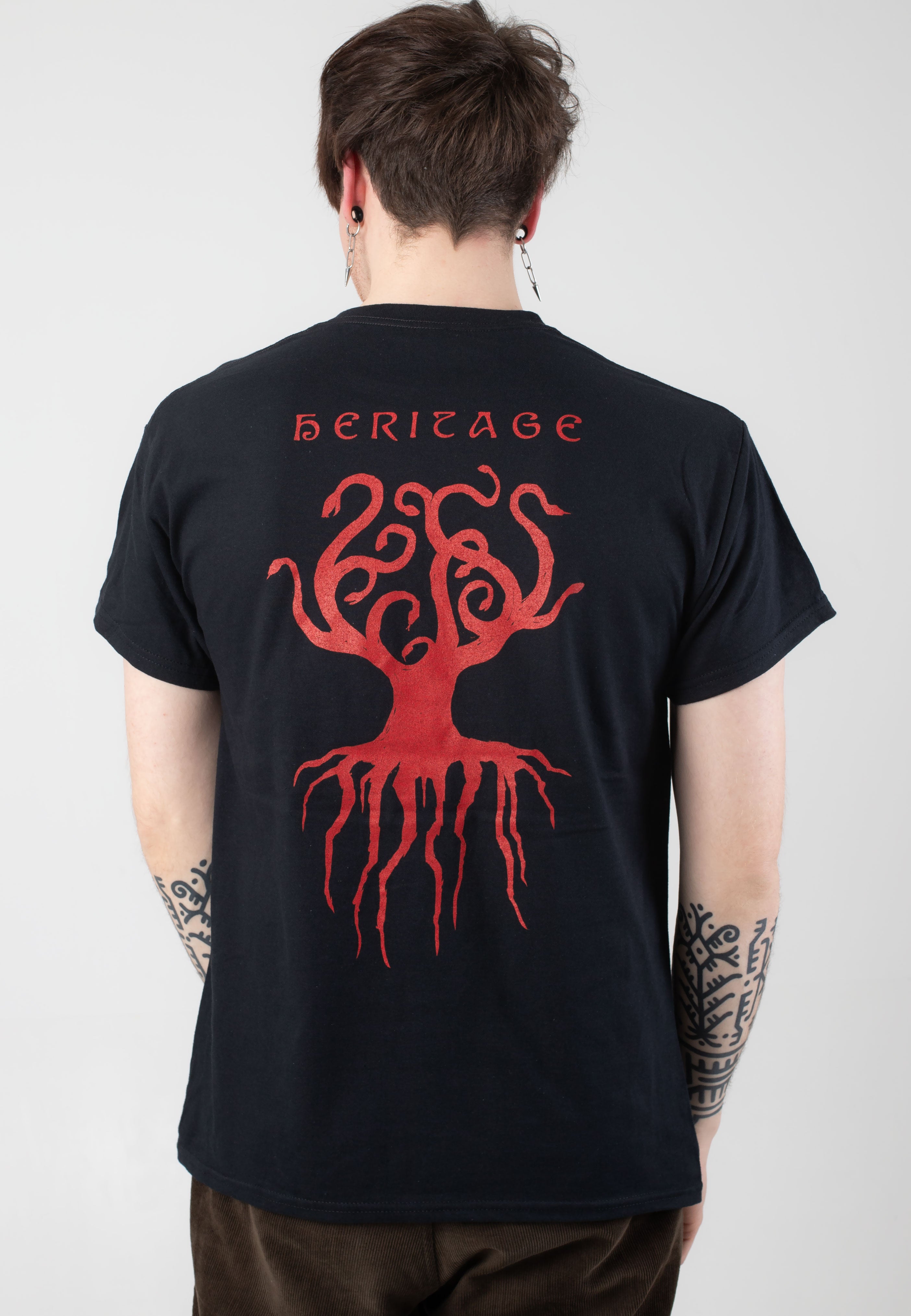 Opeth - Heritage Skull - T-Shirt | Men-Image