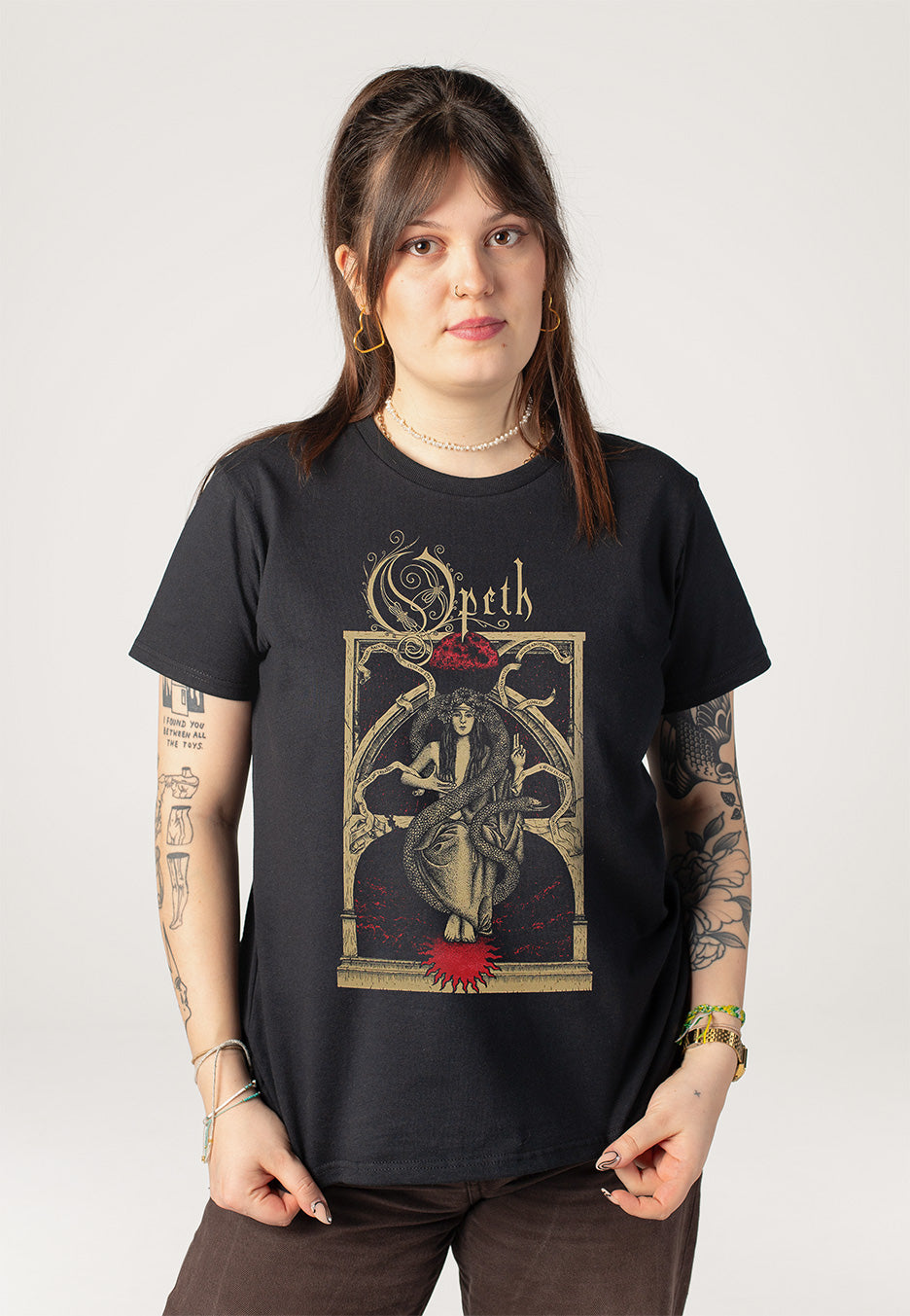 Opeth - Moon Above Sun Below - T-Shirt | Women-Image