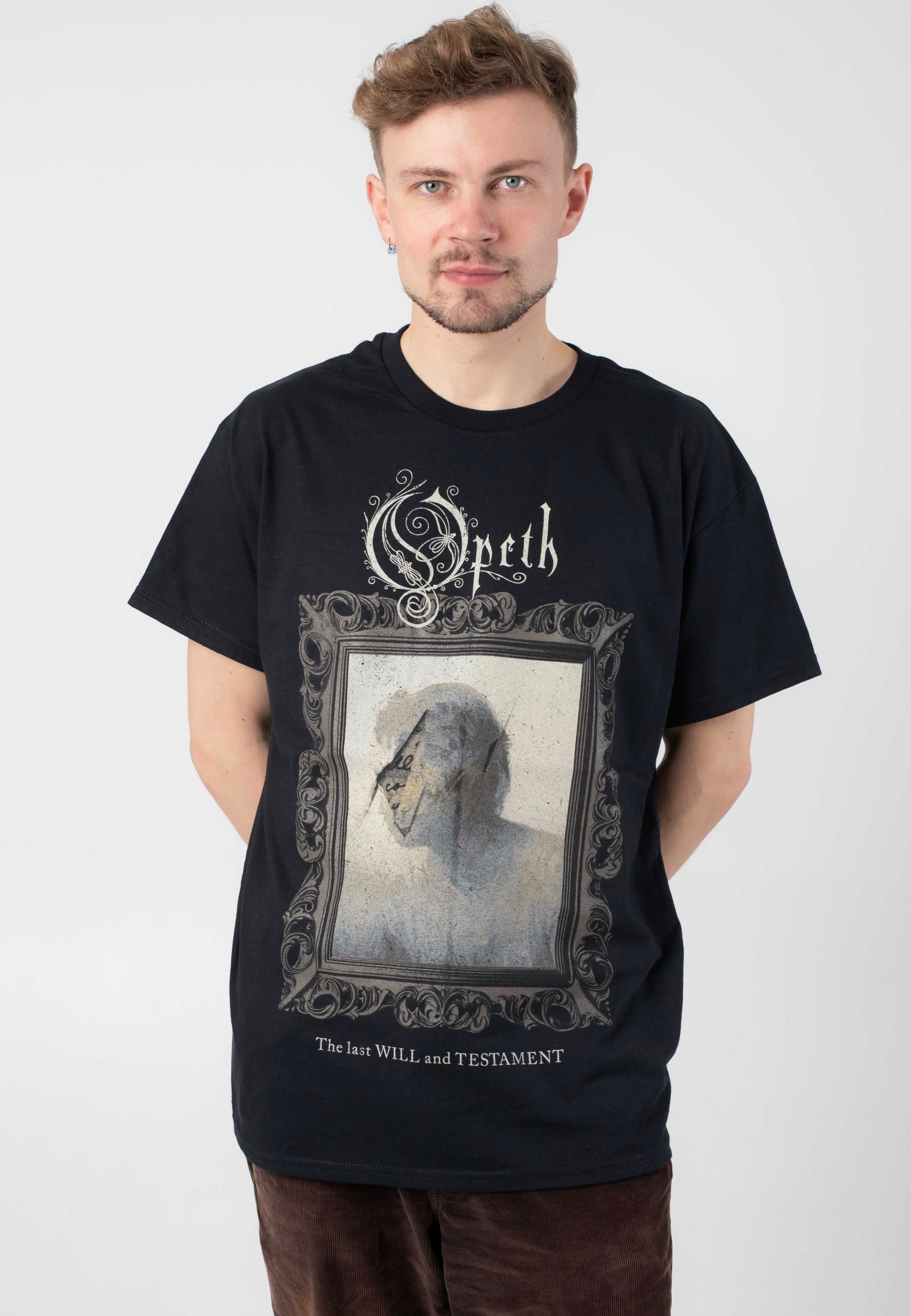 Opeth - Portrait - T-Shirt | Men-Image