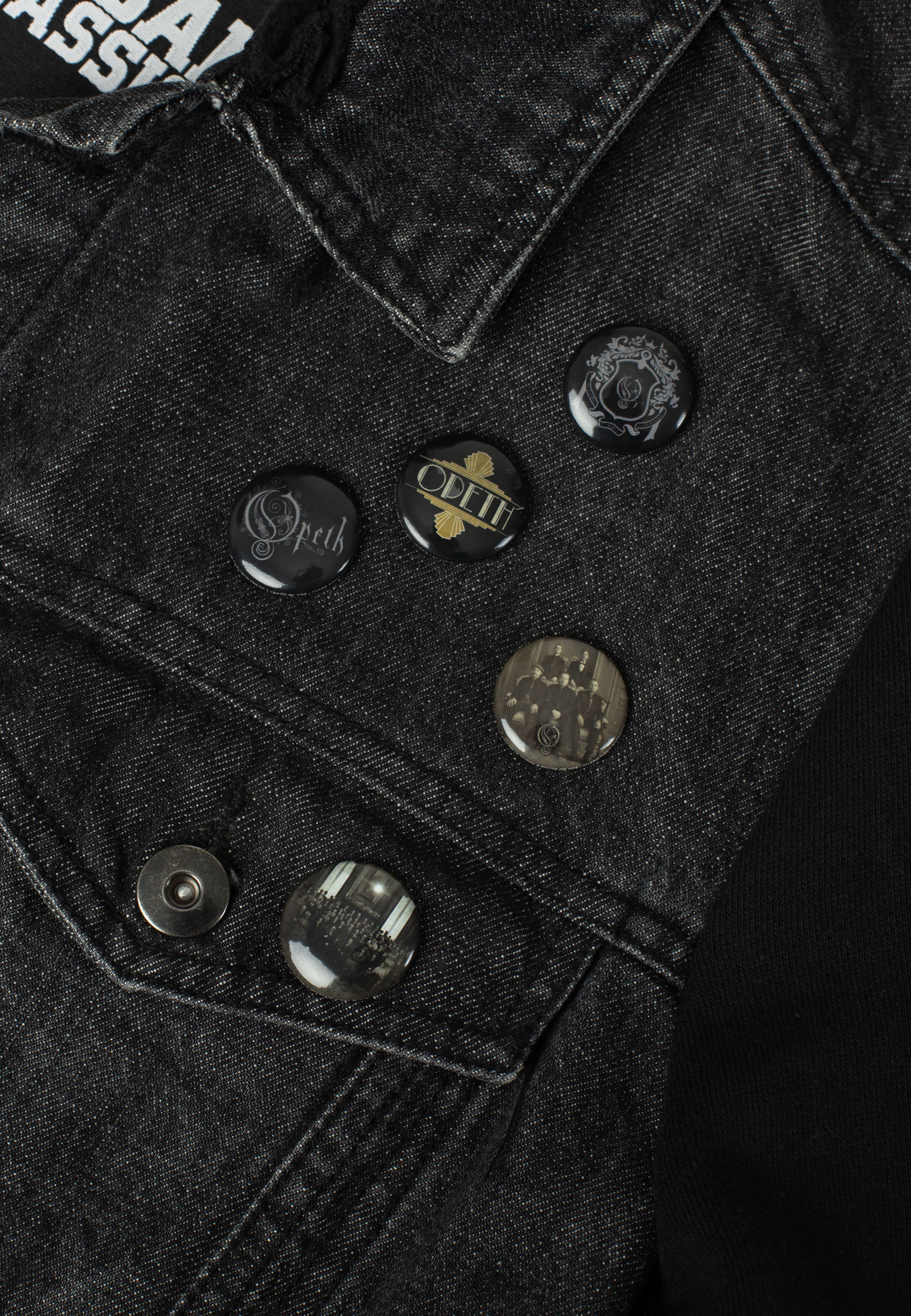 Opeth - The Last Will And Testament - Button | Neutral-Image