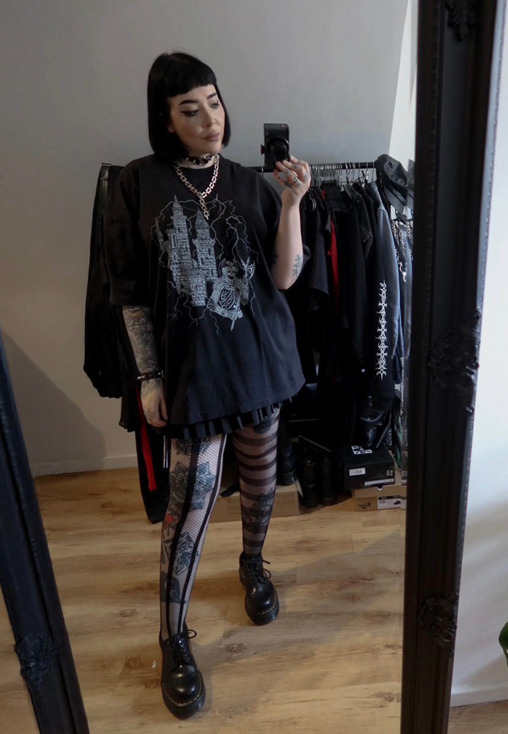 Pamela Mann - Opposite Net - Tights | Women-Image