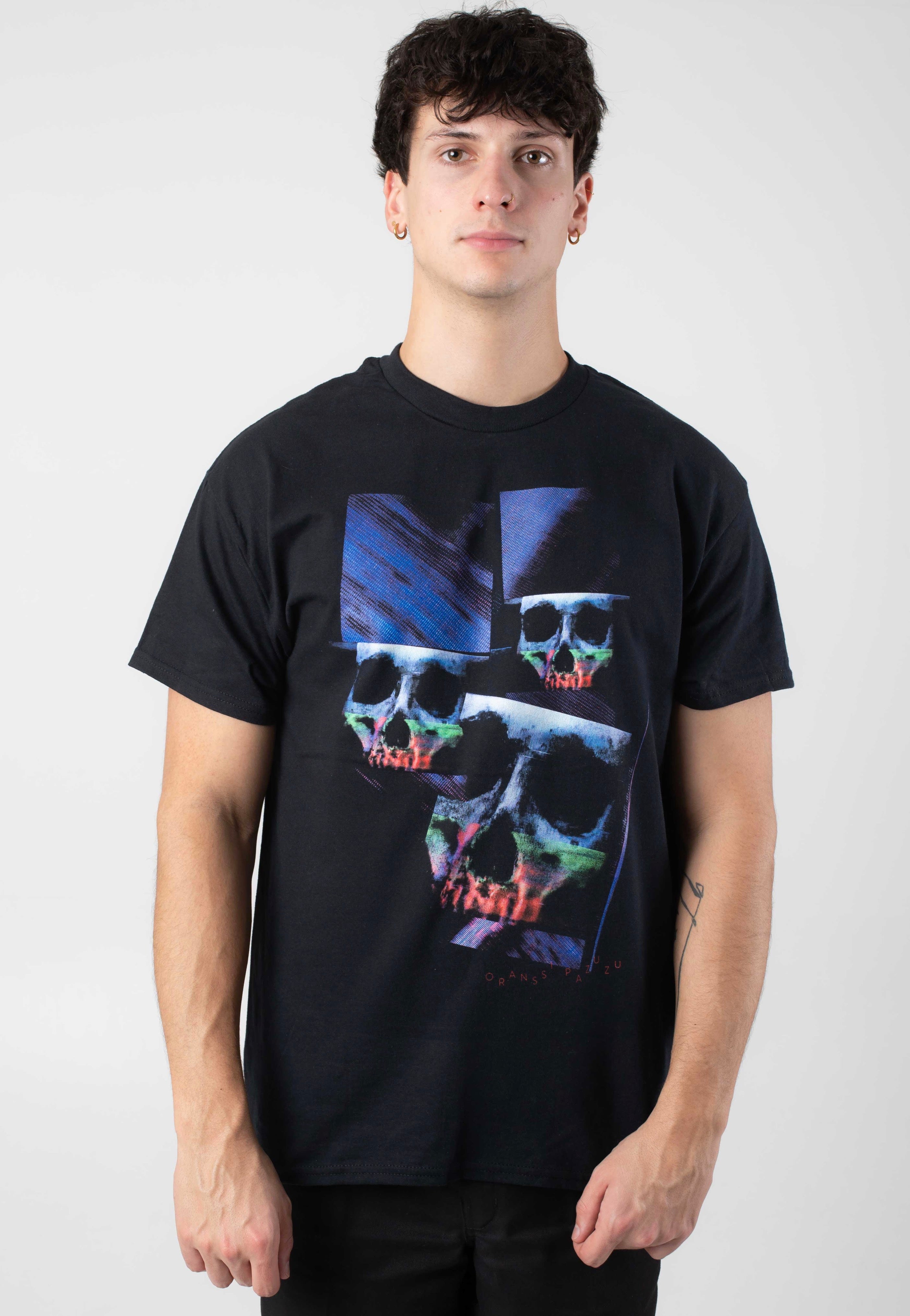 Oranssi Pazuzu - Skulls - T-Shirt | Men-Image