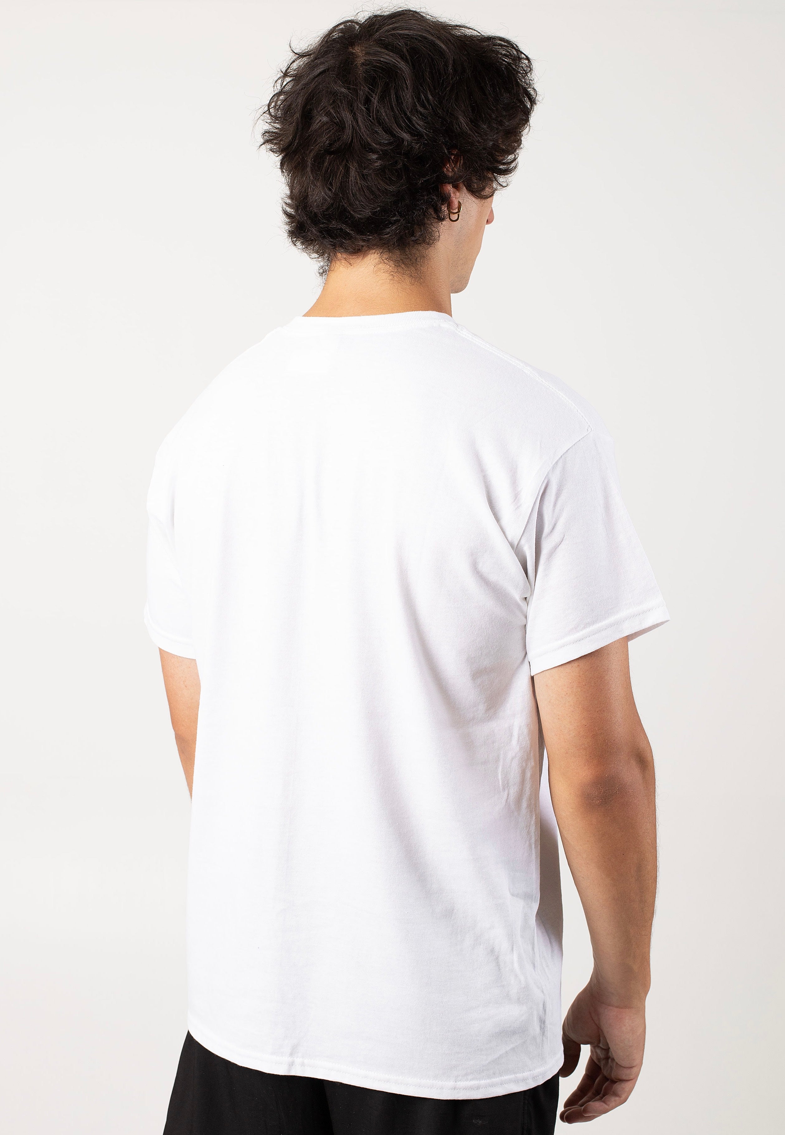 Orbit Culture - Goat Skull White - T-Shirt | Men-Image