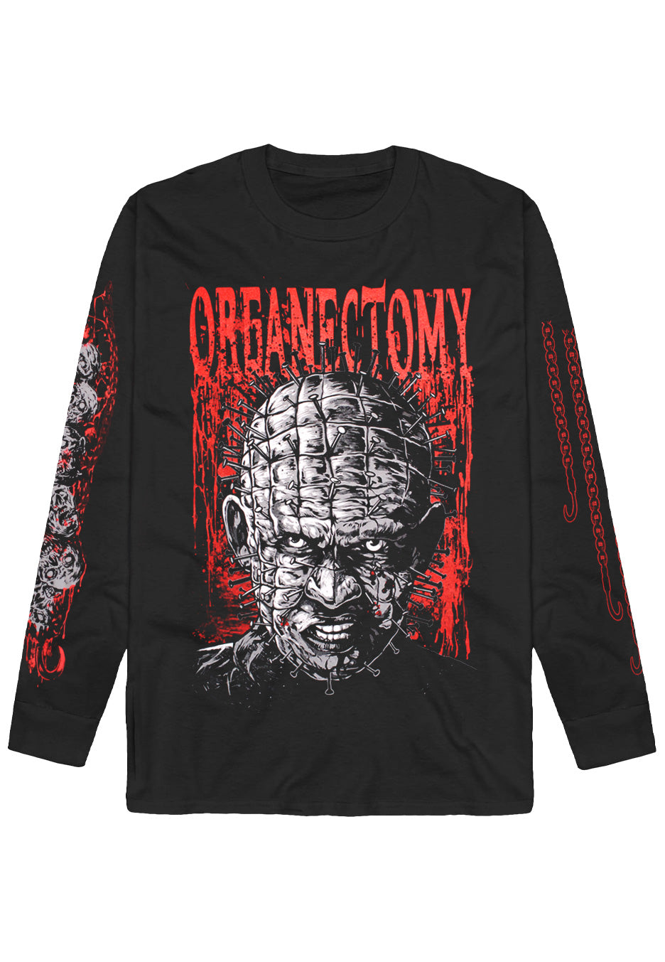 Organectomy - No Tears - Longsleeve | Neutral-Image