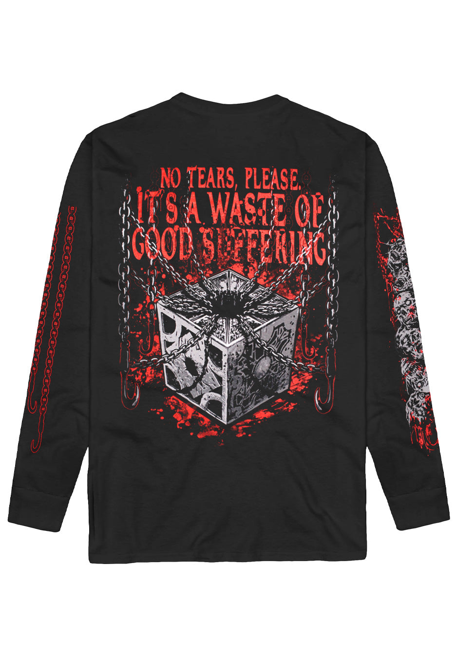 Organectomy - No Tears - Longsleeve | Neutral-Image