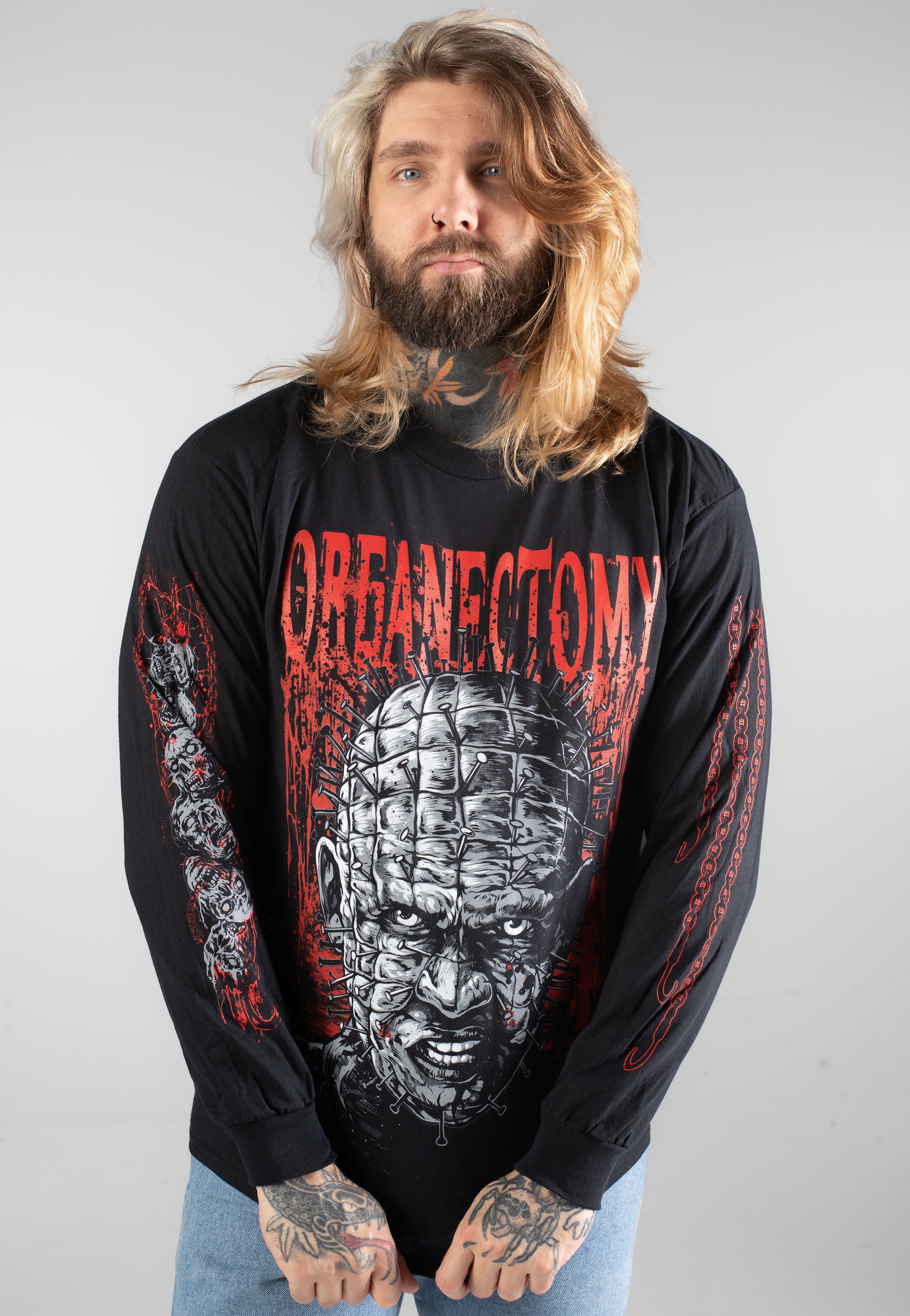 Organectomy - No Tears - Longsleeve | Men-Image
