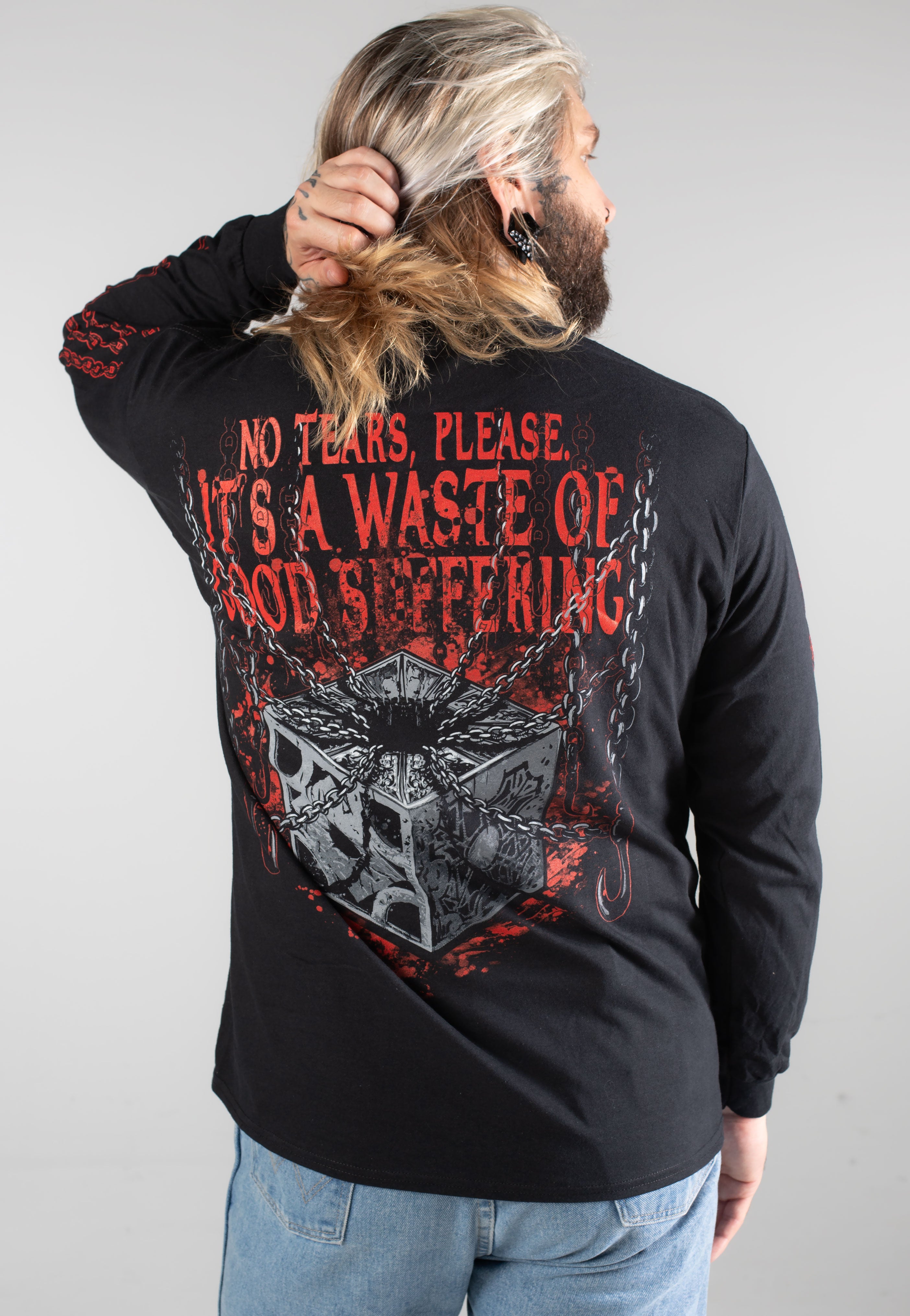 Organectomy - No Tears - Longsleeve | Men-Image