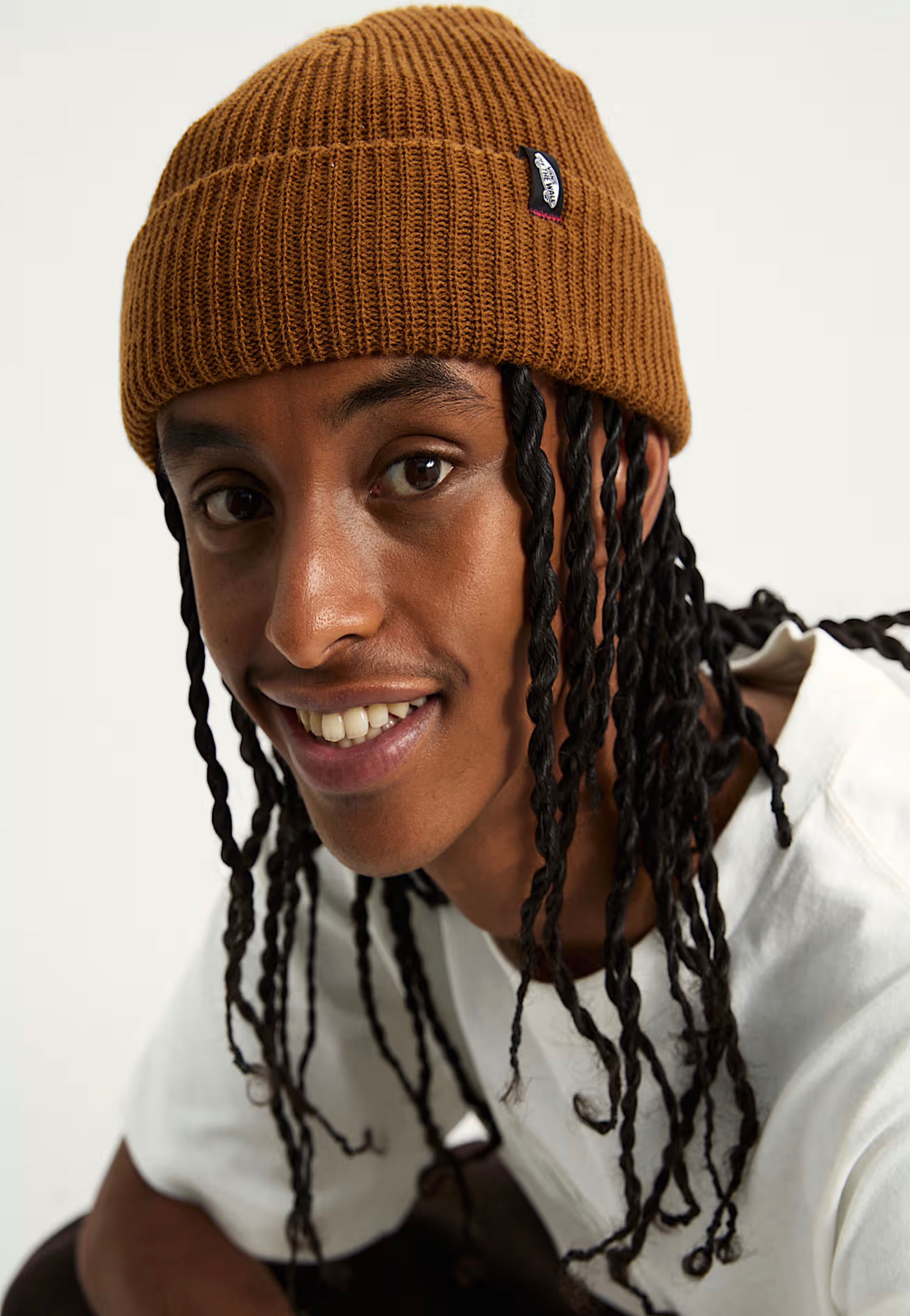 Vans - Original Shallow Cuff Tortoise Shell - Beanie | Neutral-Image