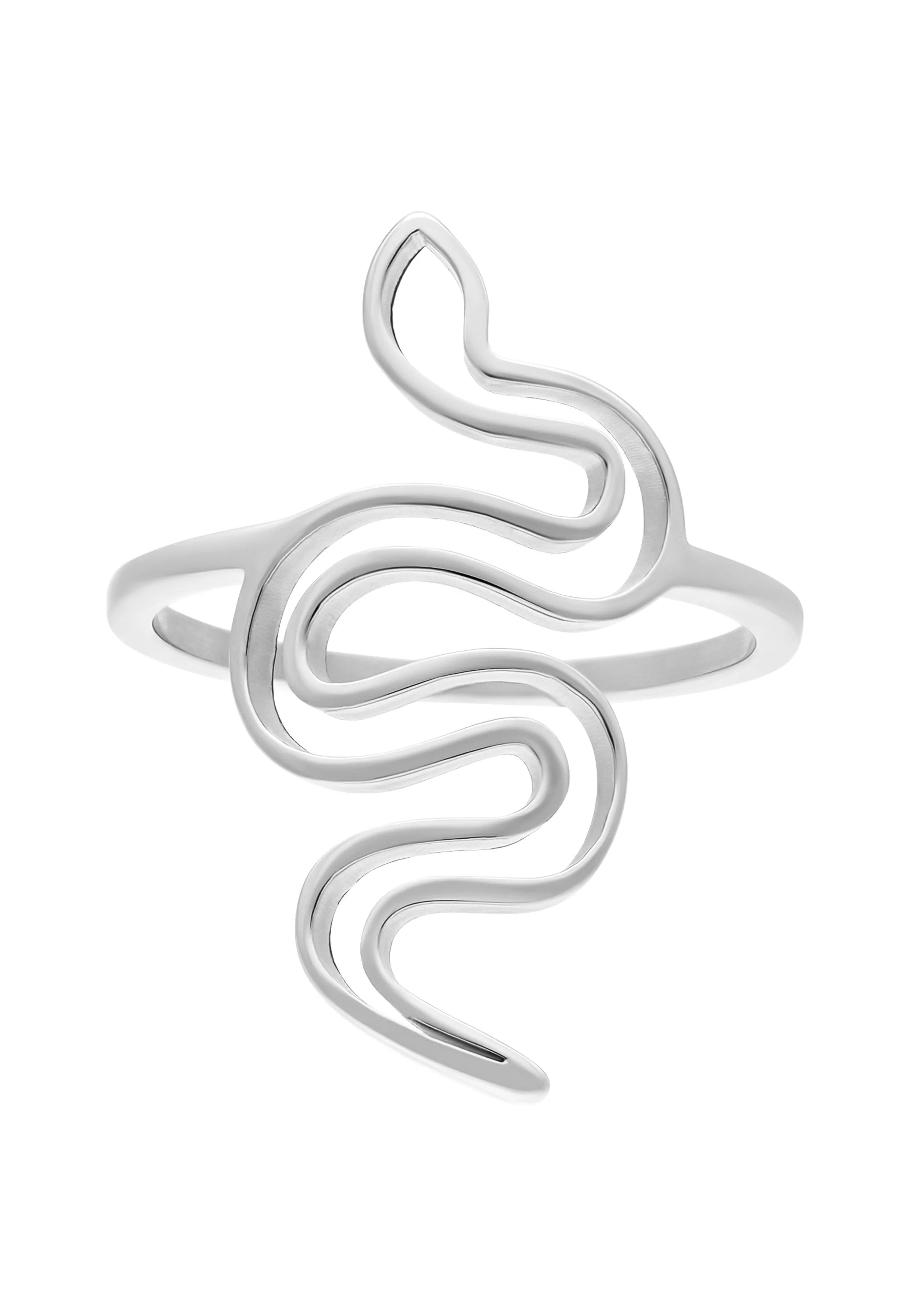Wildcat - Snake Silver - Ring | Neutral-Image