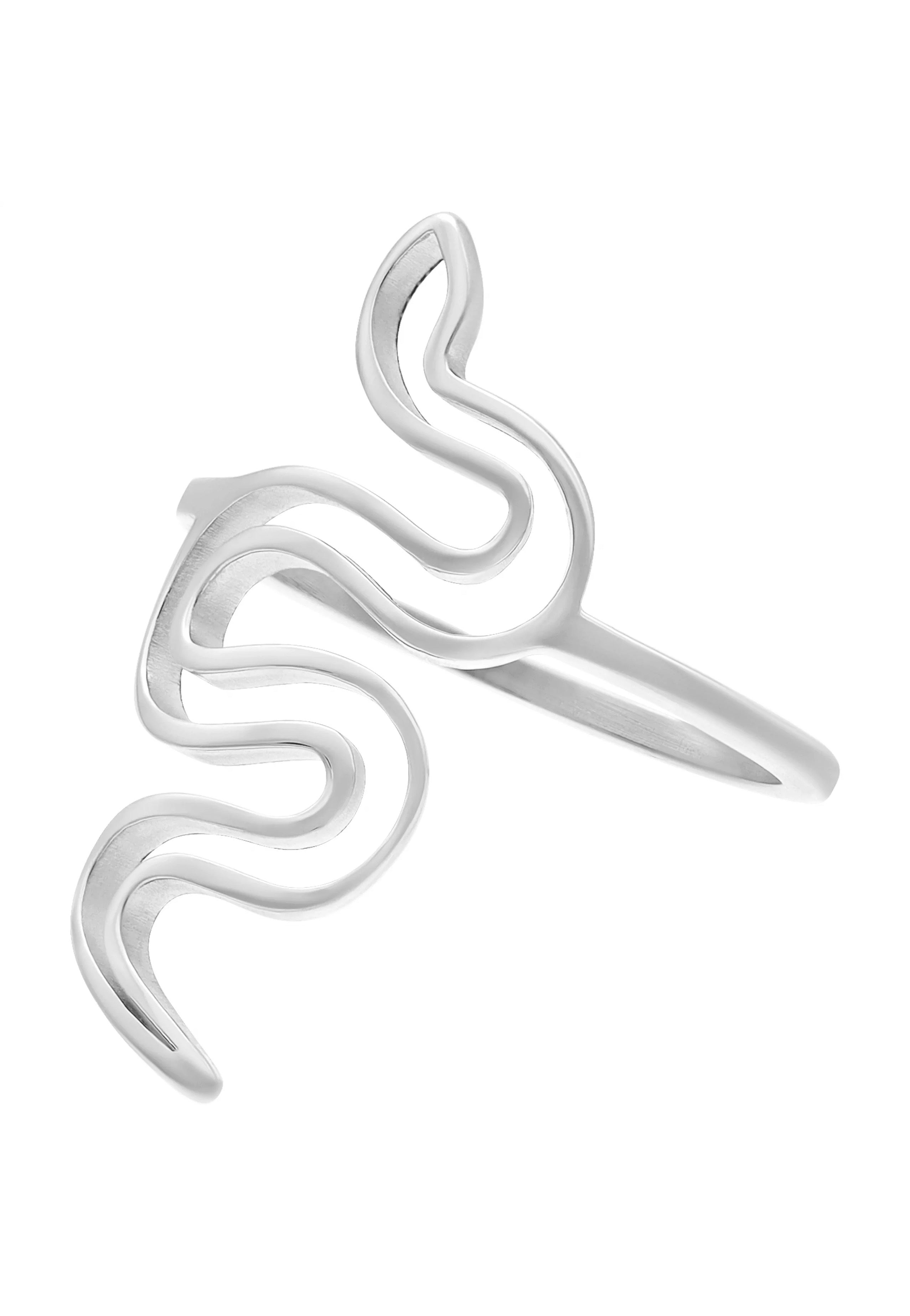 Wildcat - Snake Silver - Ring | Neutral-Image