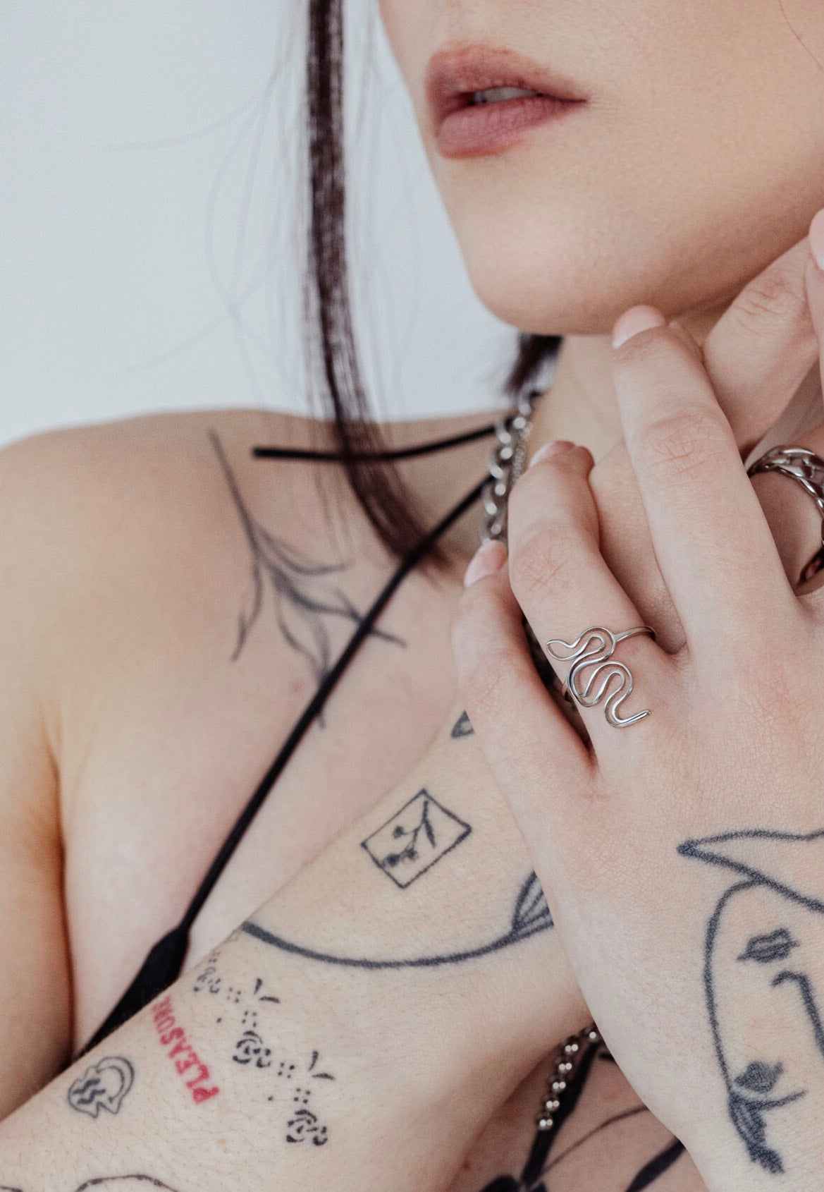 Wildcat - Snake Silver - Ring | Neutral-Image