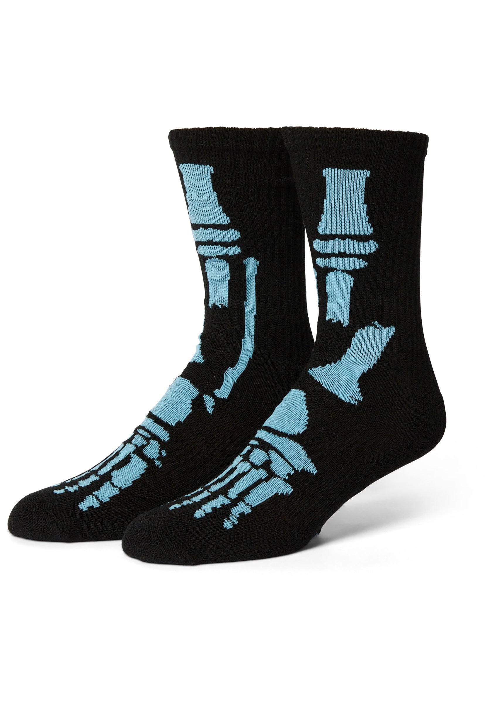 HUF - Out For The Season Crew Black - Socks | Neutral-Image