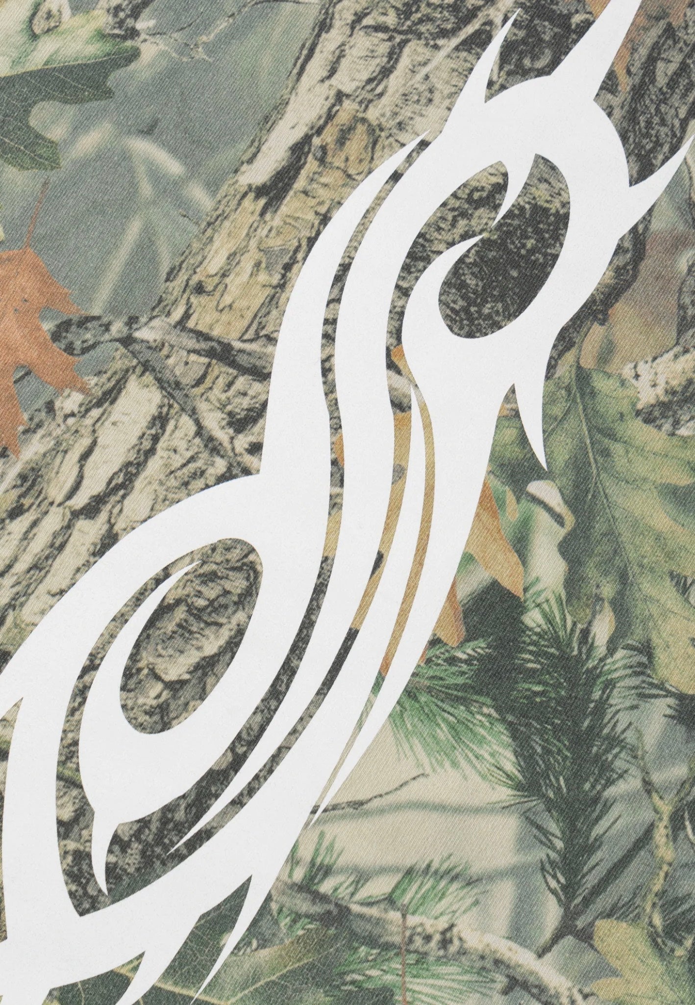 Welcome x Slipknot - Oval Logo Boxy Camo - T-Shirt | Men-Image