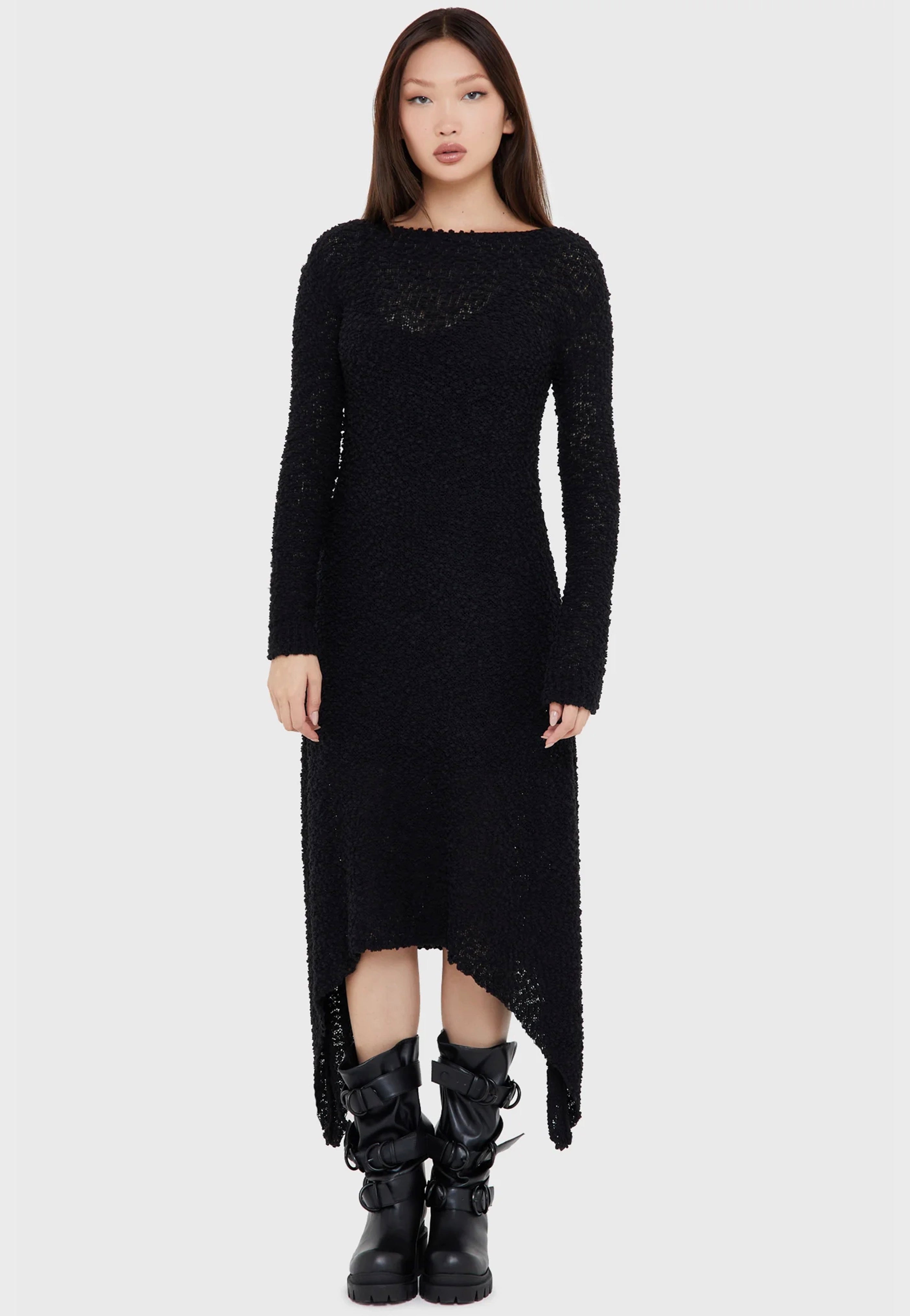 Killstar x Kihilist - Overwalk Black - Dress | Women-Image