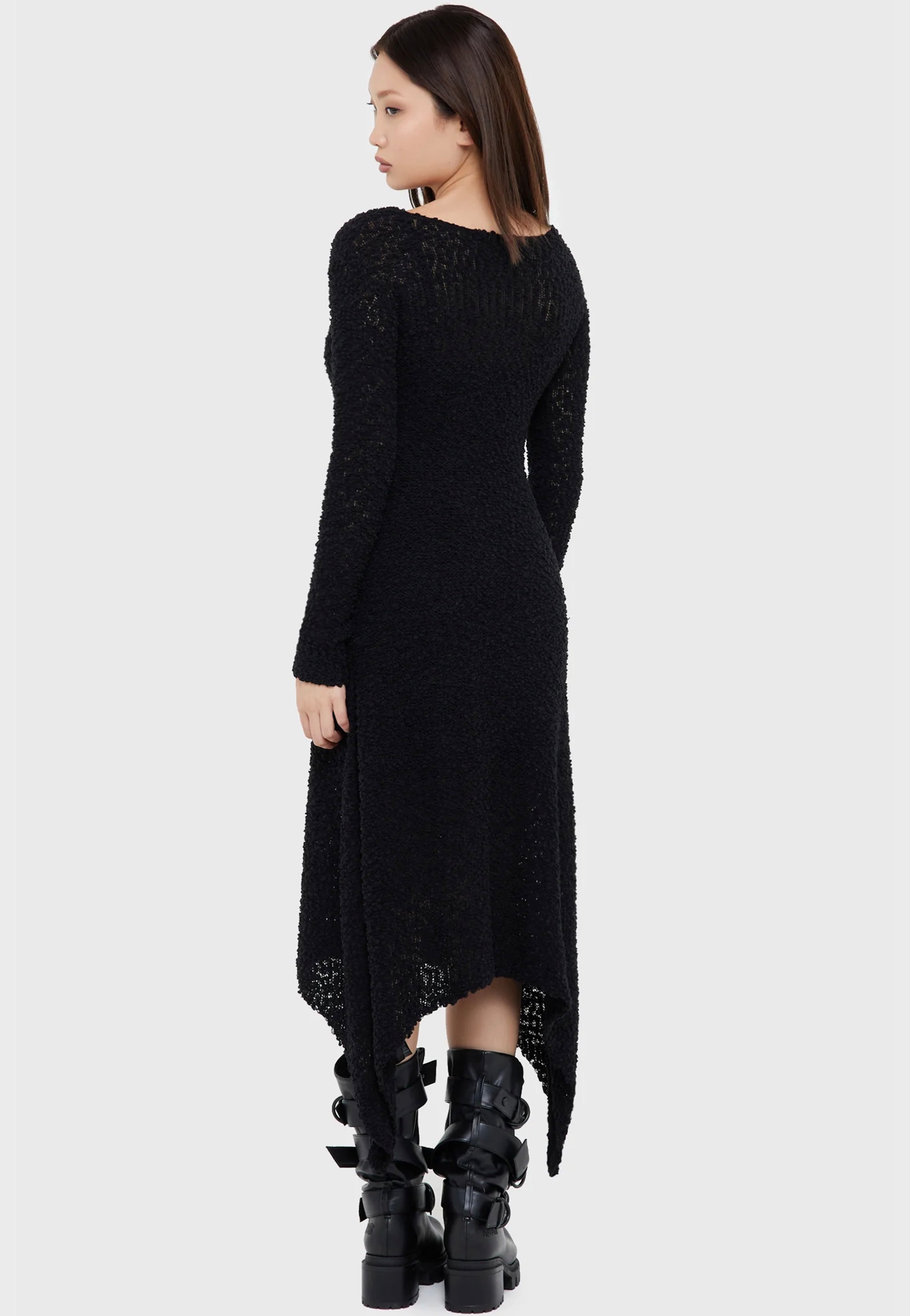 Killstar x Kihilist - Overwalk Black - Dress | Women-Image
