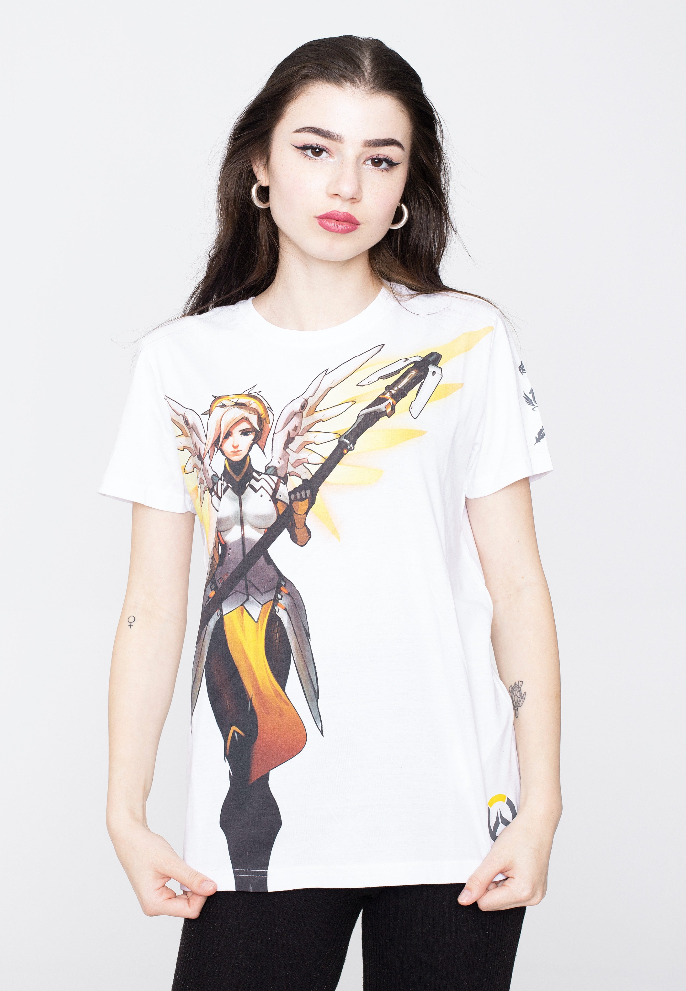 Overwatch - Mercy White - T-Shirt | Impericon