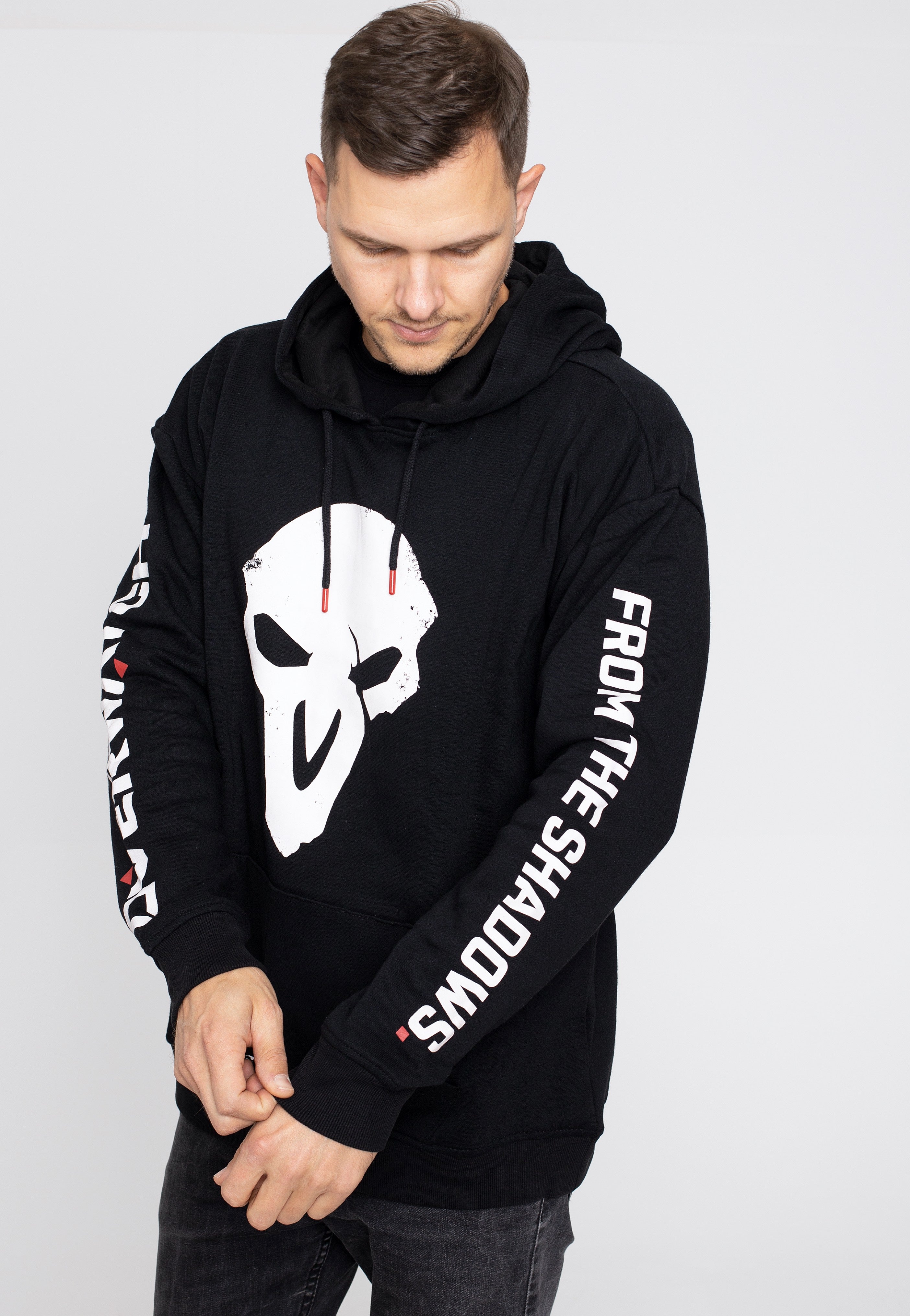 Overwatch - Reaper Icon - Hoodie | Men-Image