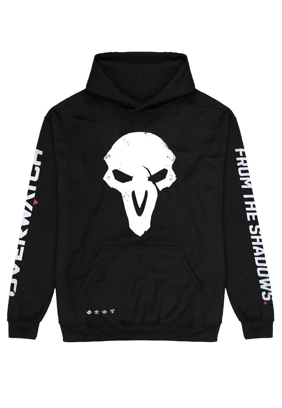 Overwatch - Reaper Icon - Hoodie | Neutral-Image