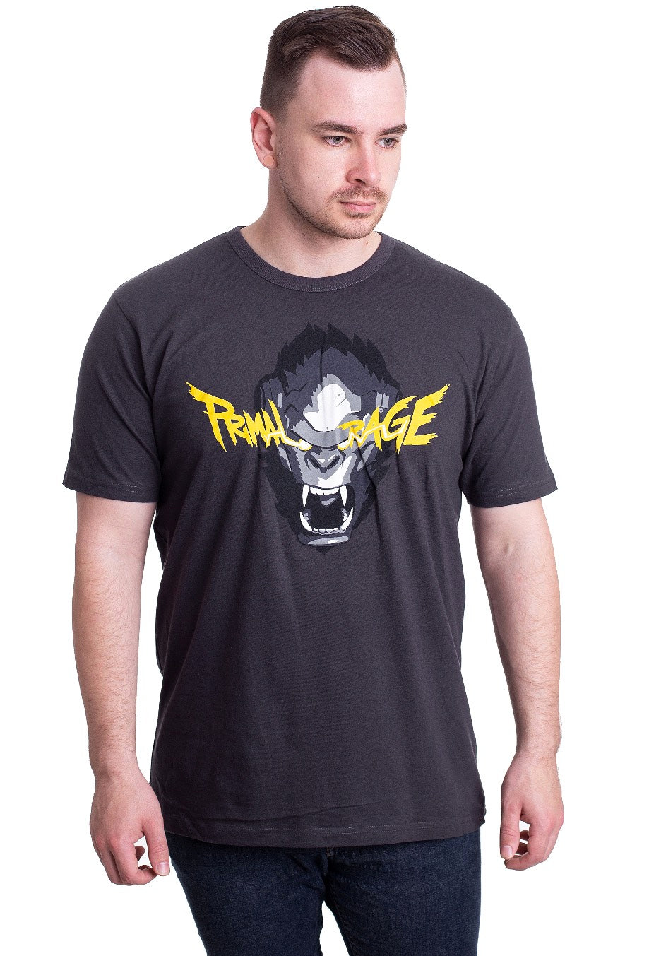 Overwatch - Winston Dark Grey - T-Shirt | Men-Image