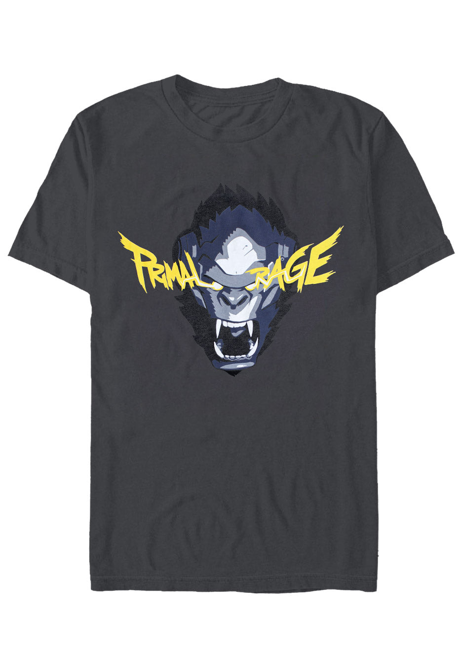 Overwatch - Winston Dark Grey - T-Shirt | Neutral-Image