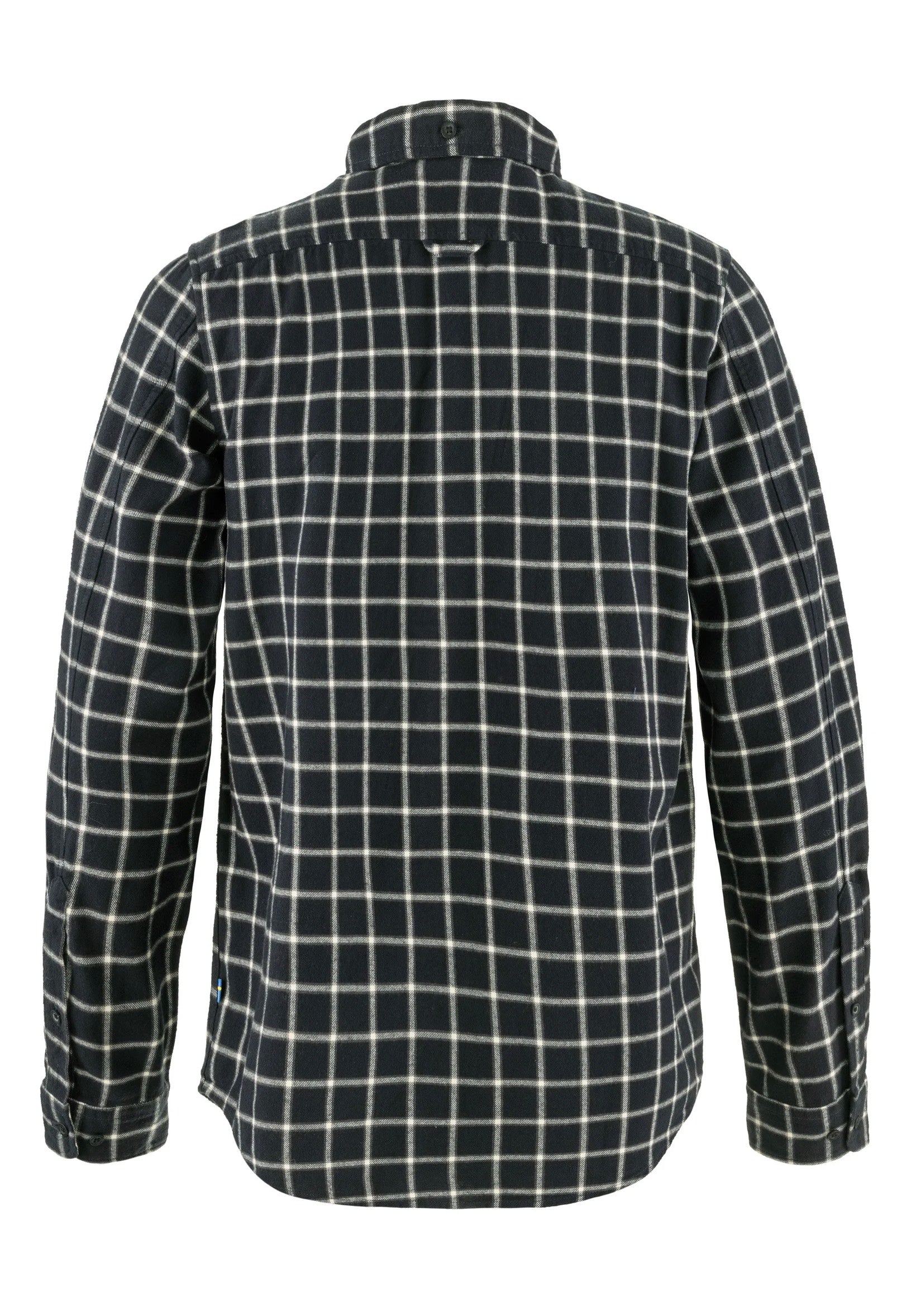 Fjällräven - Övik Flannel Dark Navy/Chalk White - Shirt | Men-Image