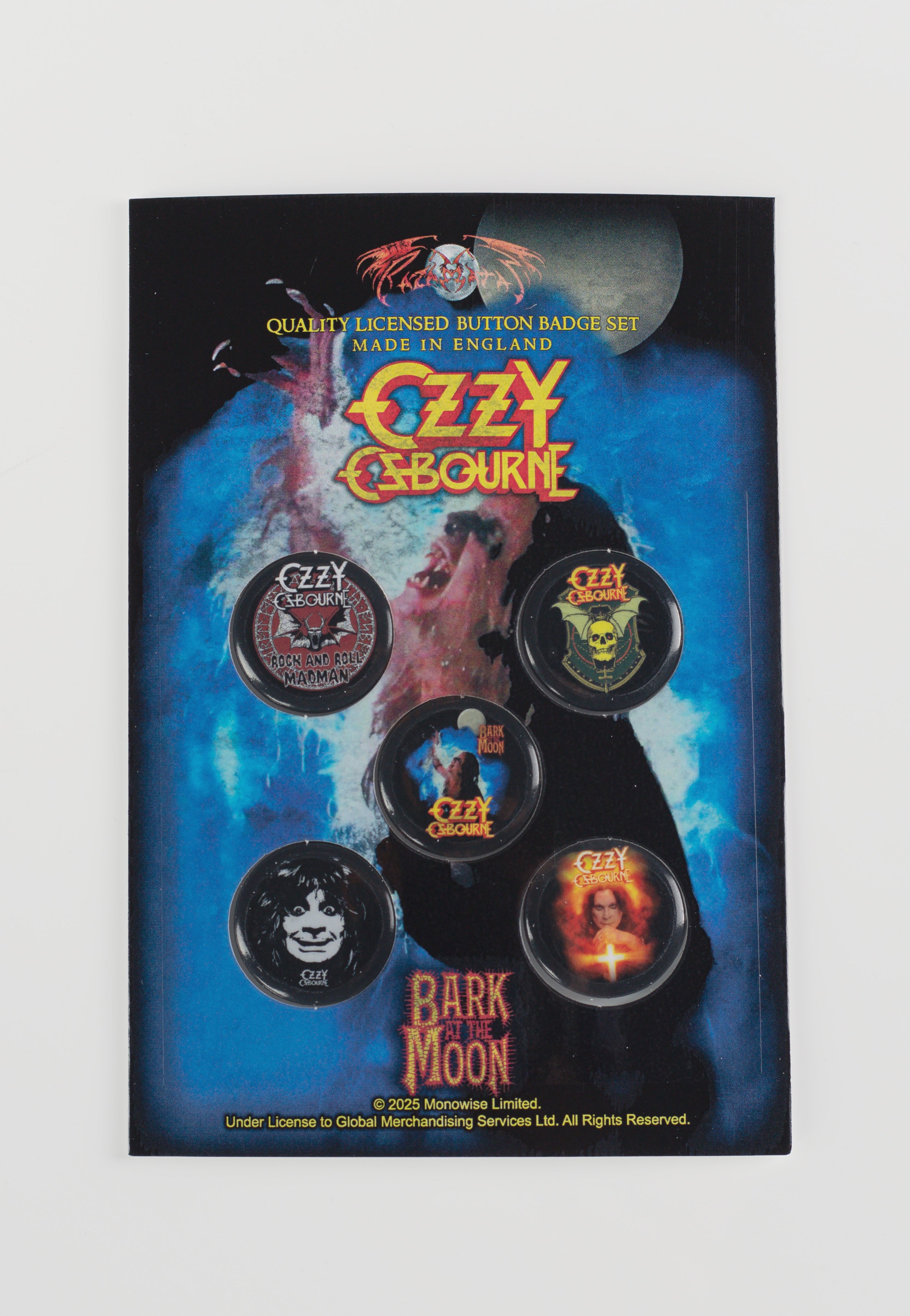 Ozzy Osbourne - Bark At The Moon - Button | Neutral-Image