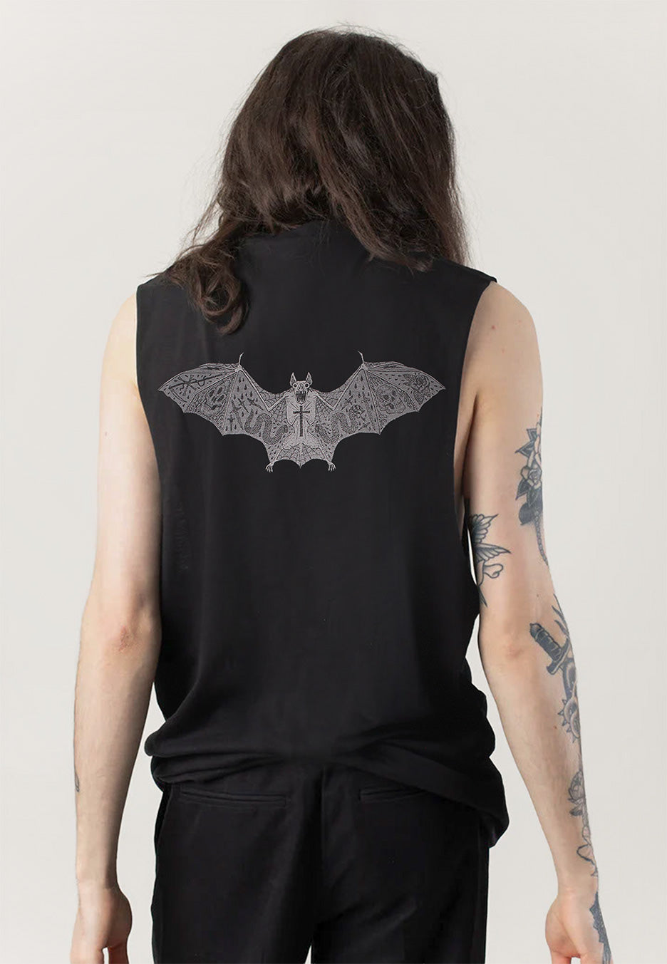Ozzy Osbourne - Bat - Sleeveless | Men-Image