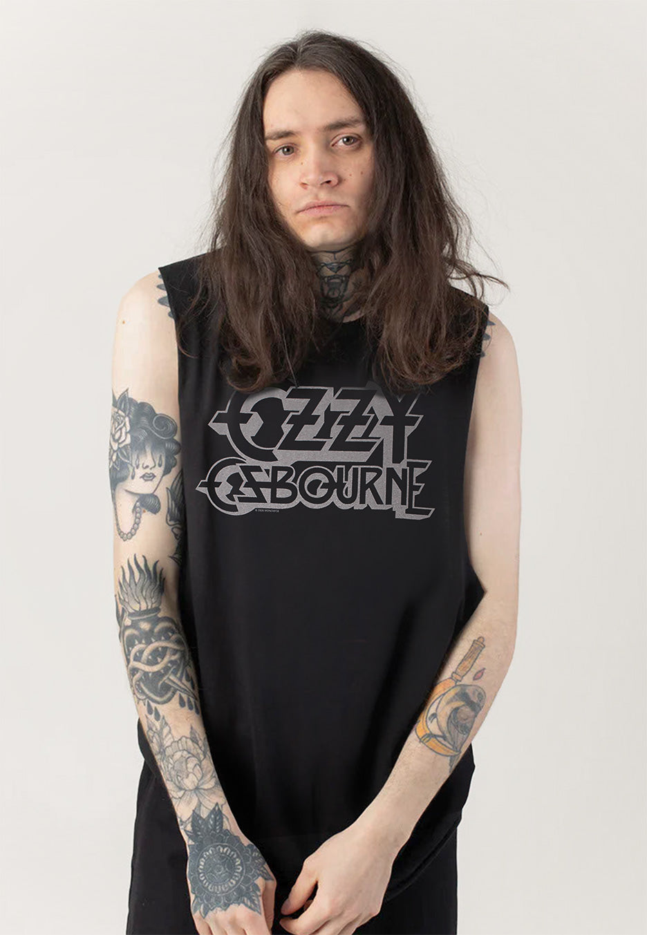 Ozzy Osbourne - Bat - Sleeveless | Men-Image