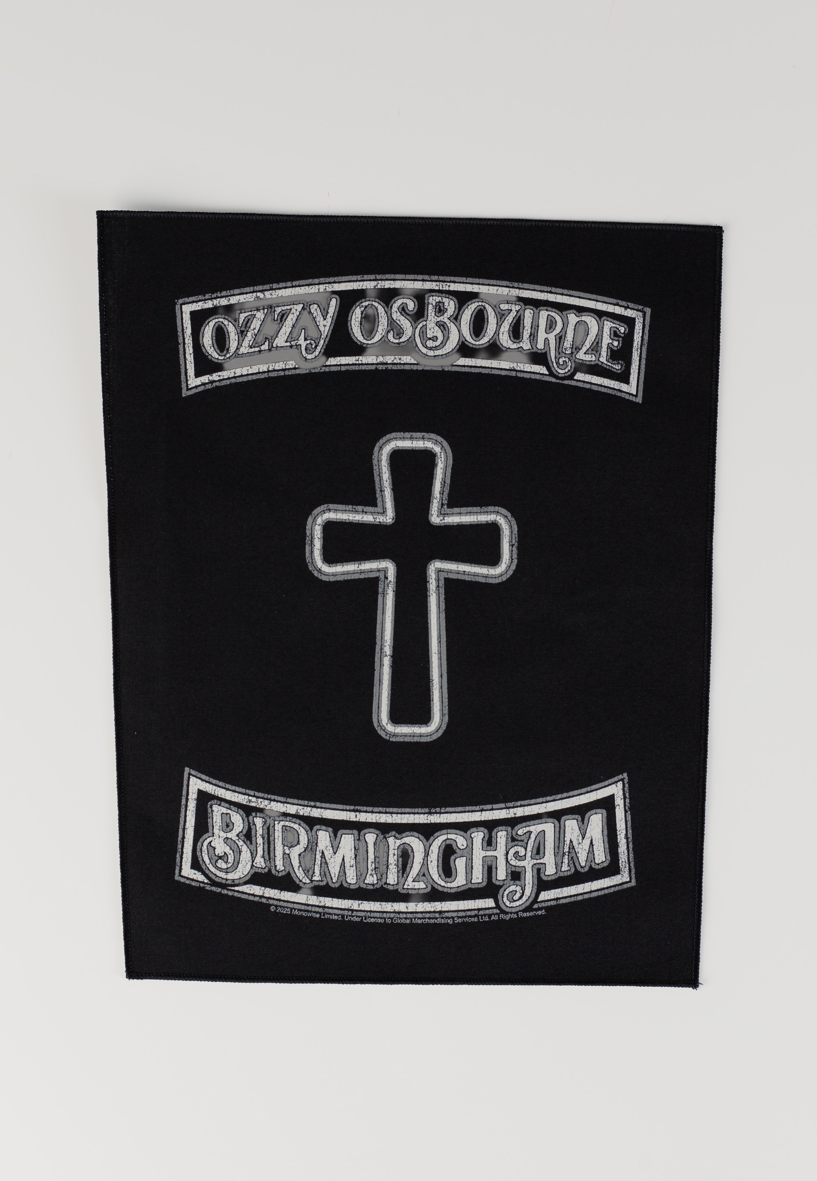 Ozzy Osbourne - Birmingham - Backpatch | Neutral-Image
