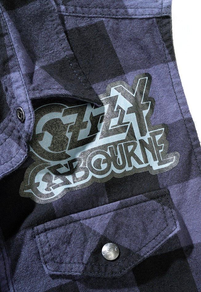 Brandit x Ozzy Osbourne - Check - Shirt | Men-Image