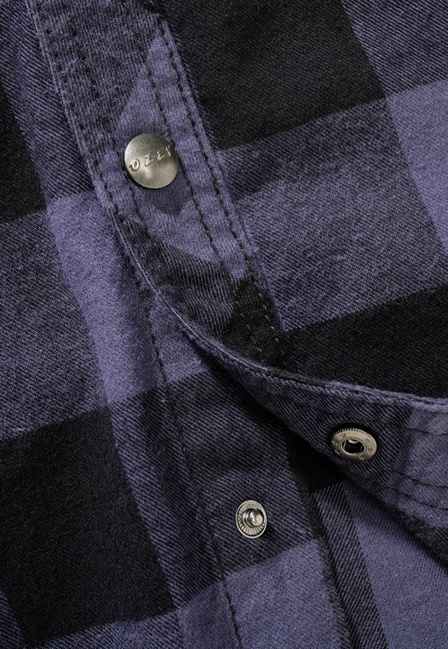 Brandit x Ozzy Osbourne - Check - Shirt | Men-Image