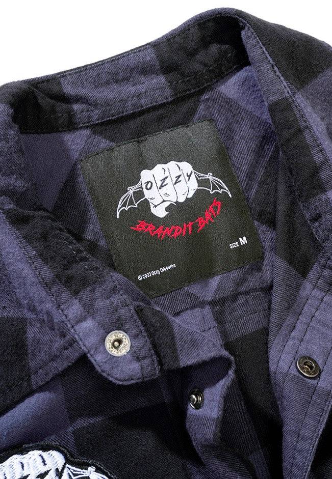 Brandit x Ozzy Osbourne - Check - Shirt | Men-Image