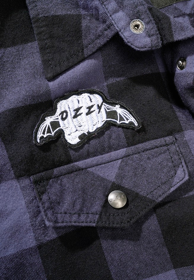 Brandit x Ozzy Osbourne - Check - Shirt | Men-Image