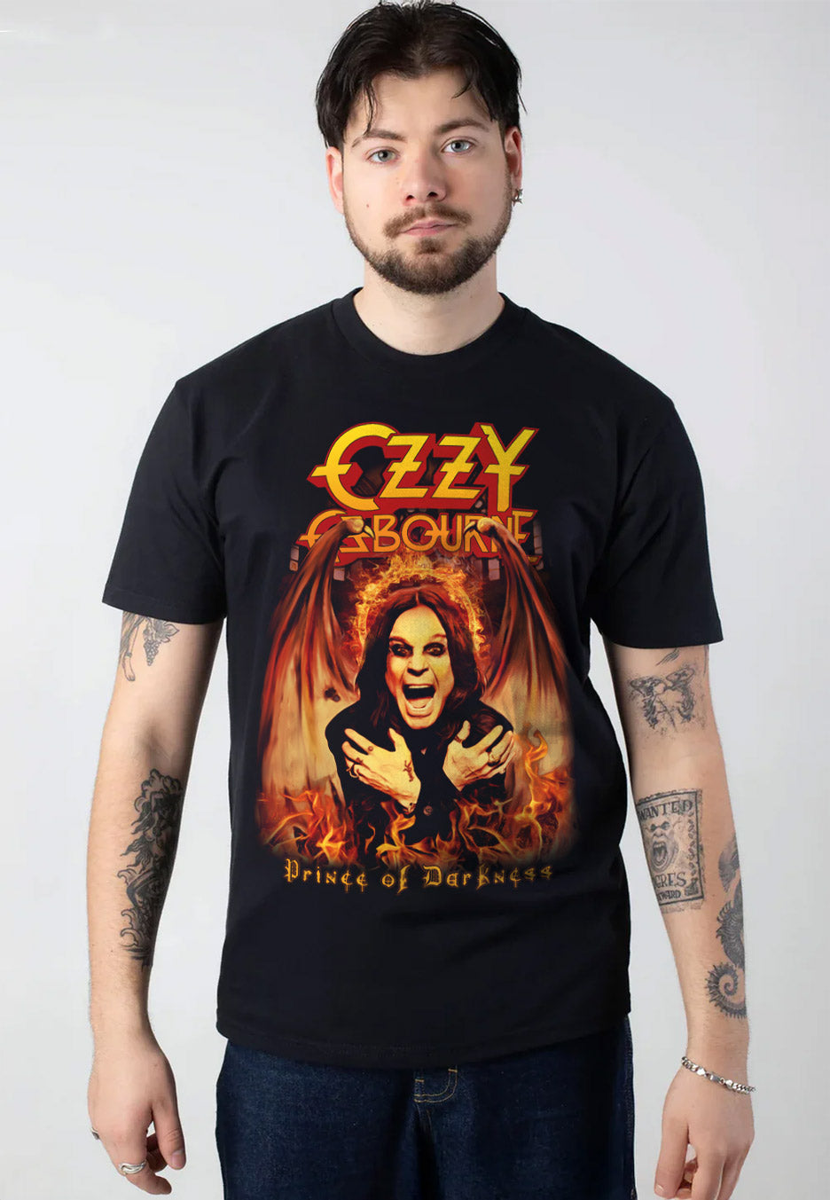 Ozzy Osbourne - Demon Wings - T-Shirt | Men-Image