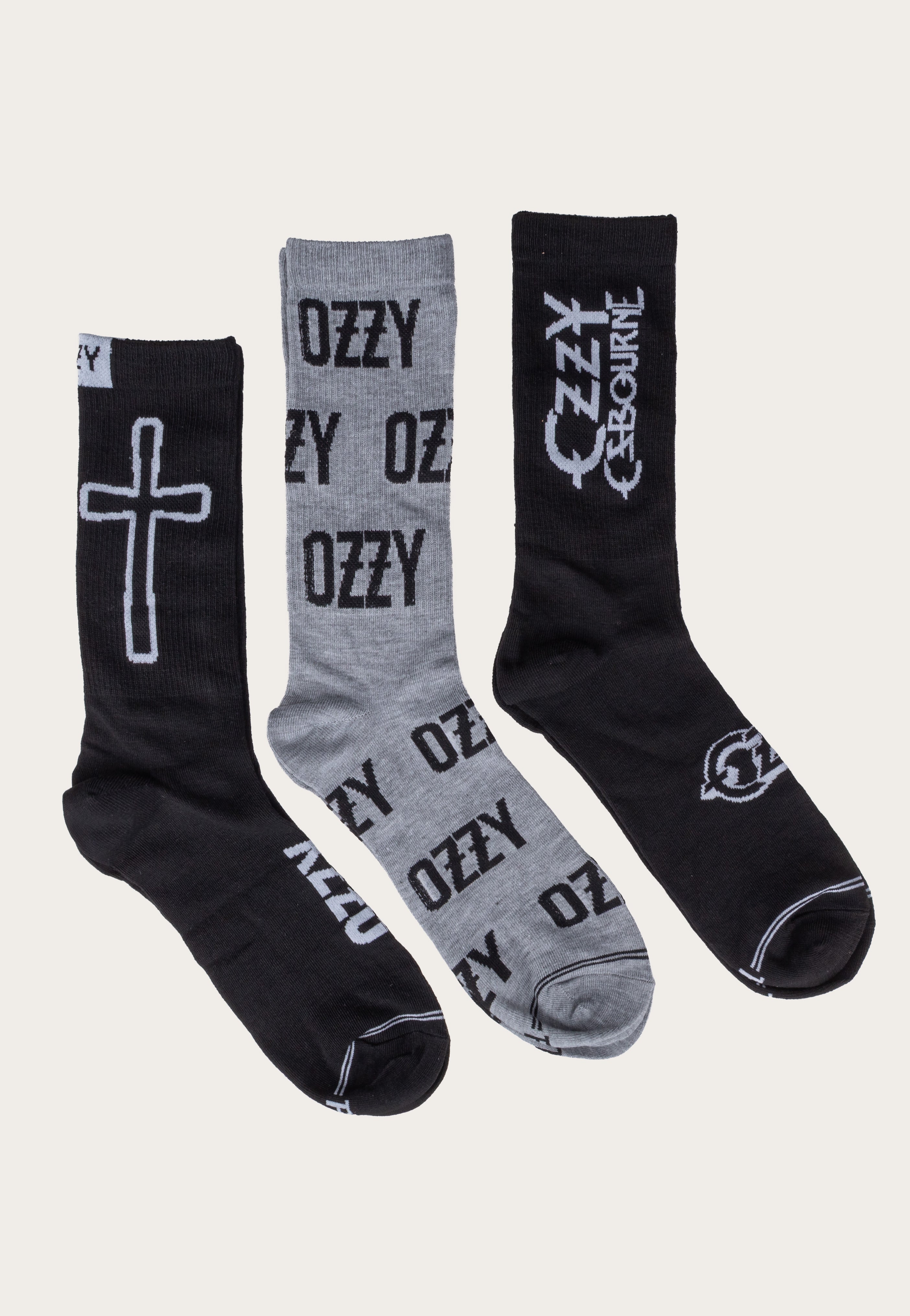Ozzy Osbourne - Sock Guitar Tin - Socks | Neutral-Image